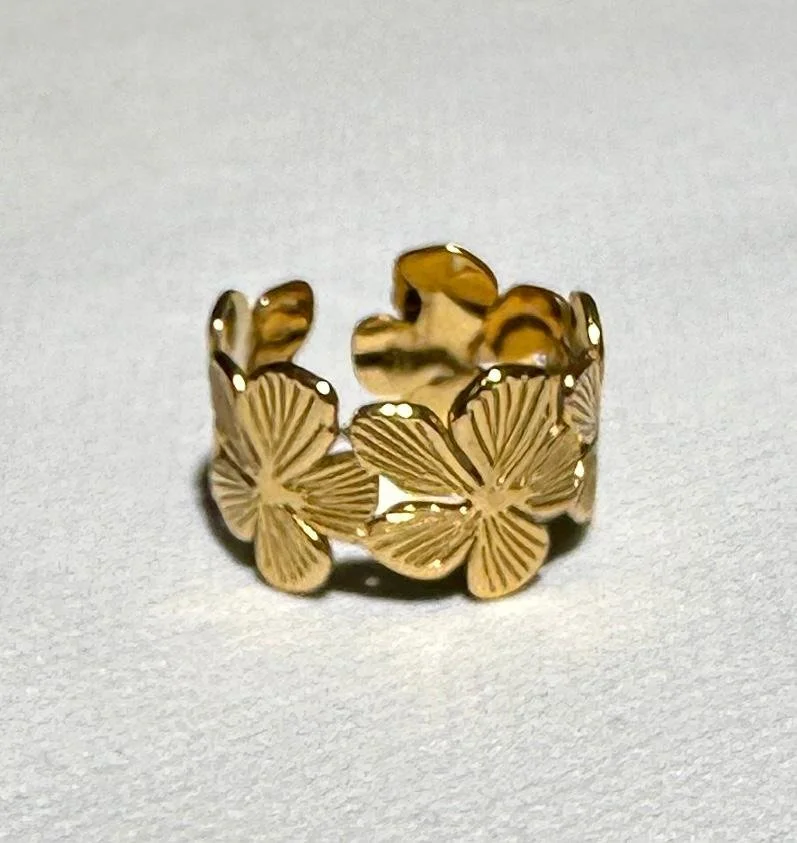 Bague ajustable Soleil de Valence
