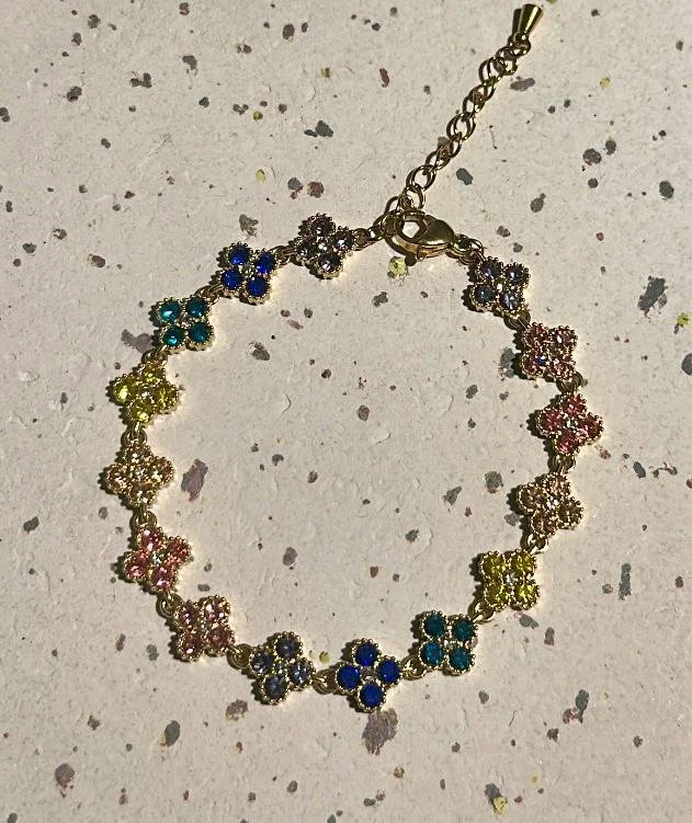 Bracelet Fleur de Capri