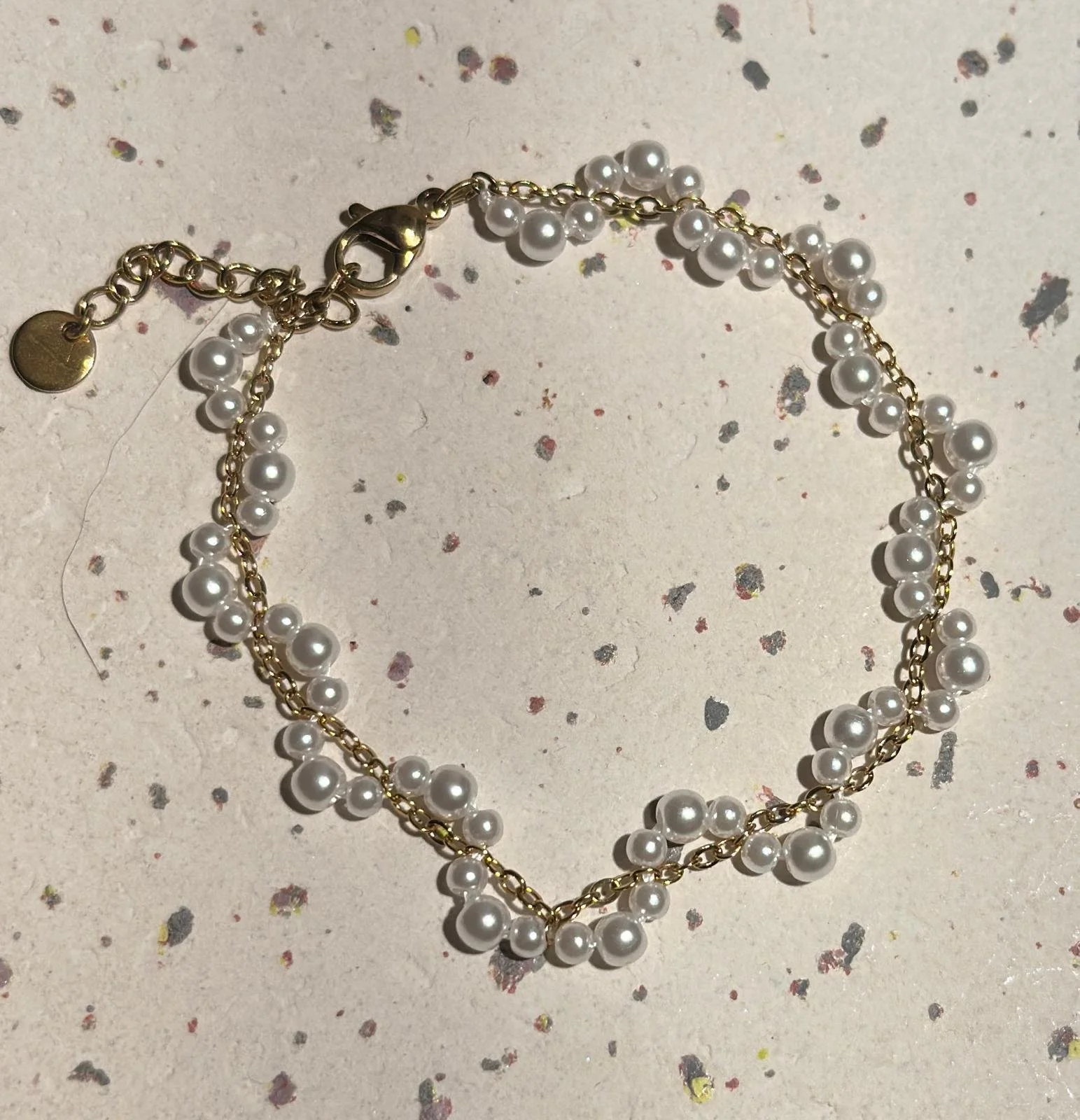 Bracelet Perles de Positano