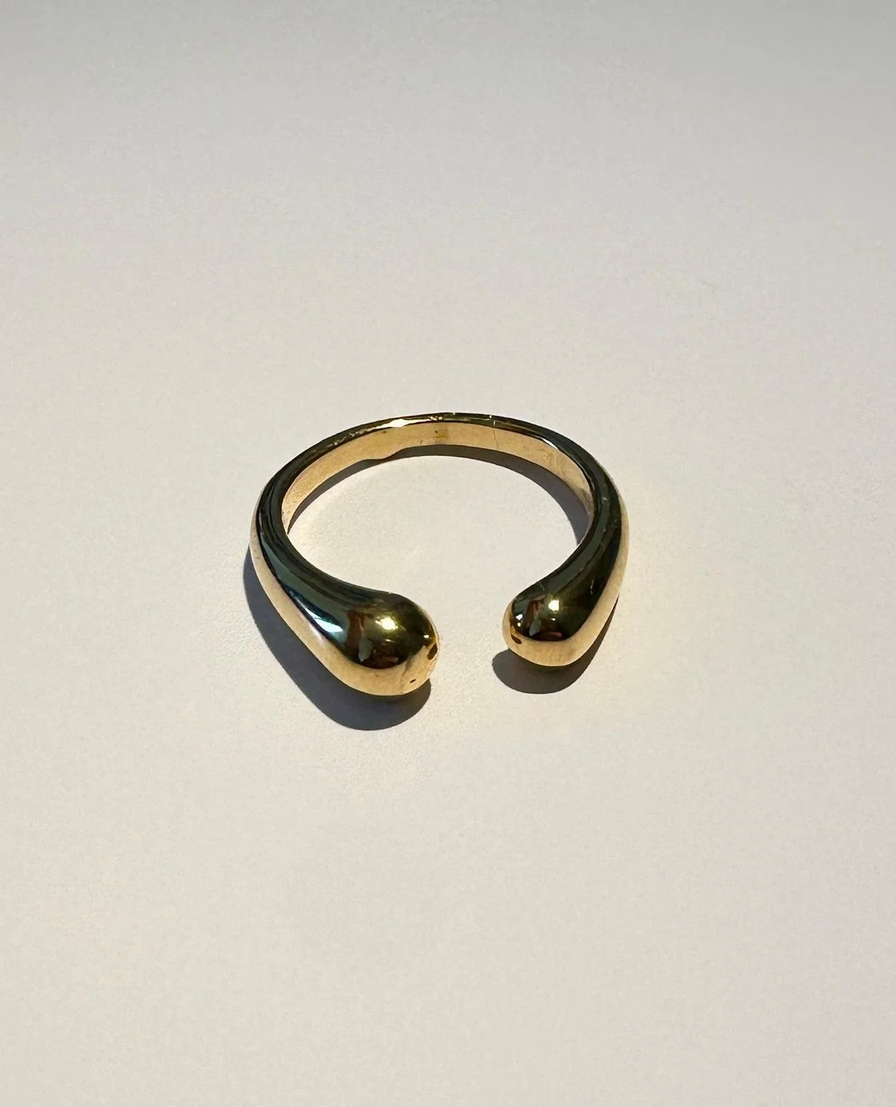 Bague ajustable Goutte d'Azur