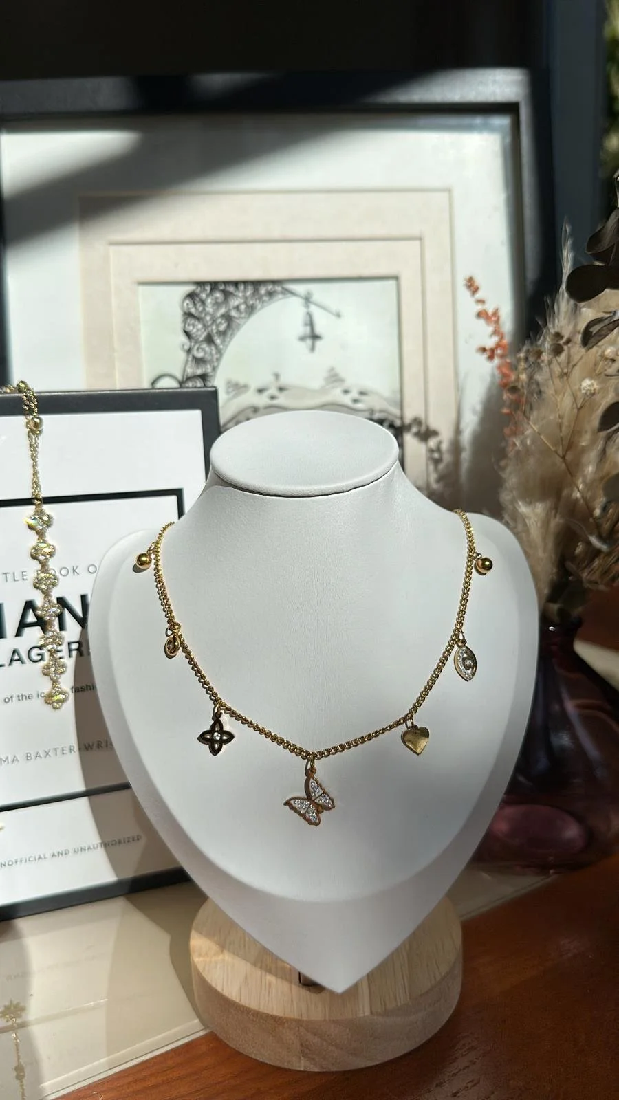 Collier Jardin de Sicile