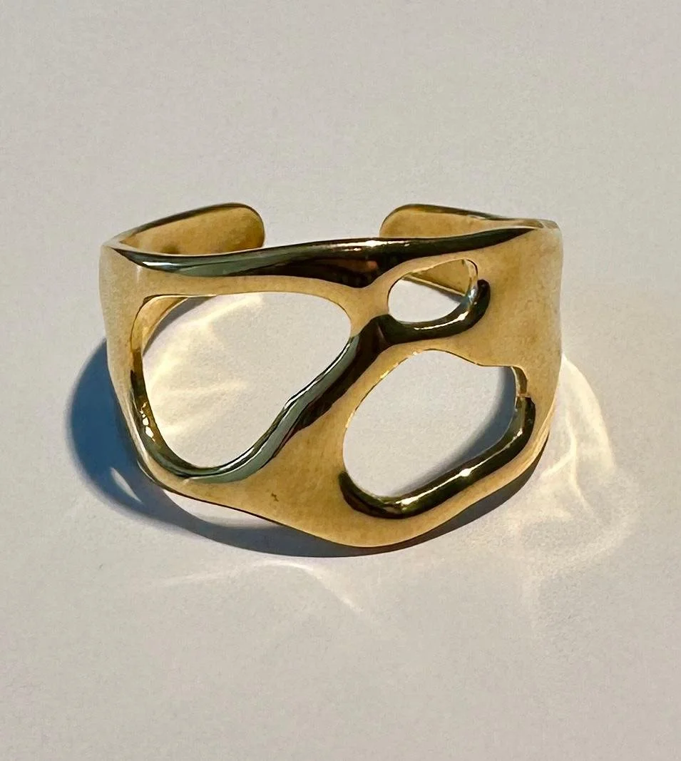 Bague ajustable Ecume de Mer