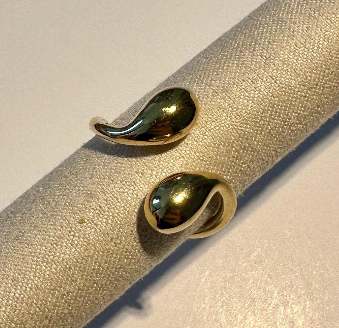 Bague ajustable Pluie d'Or