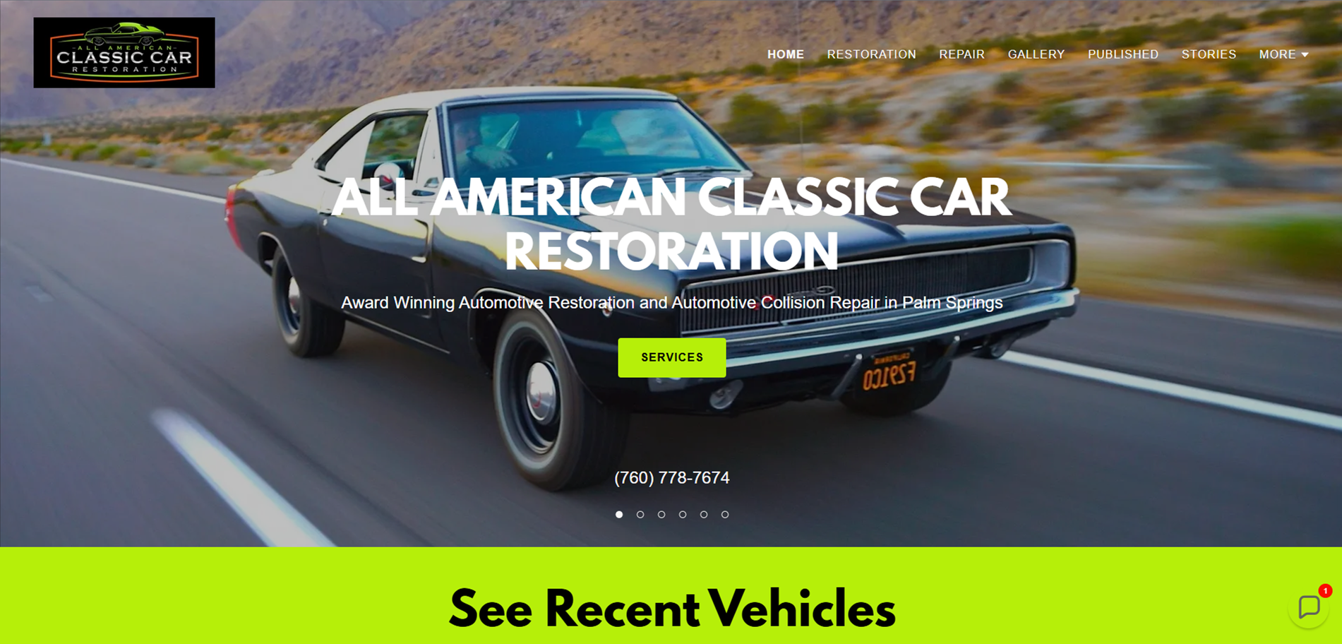 Website Design: AACCR