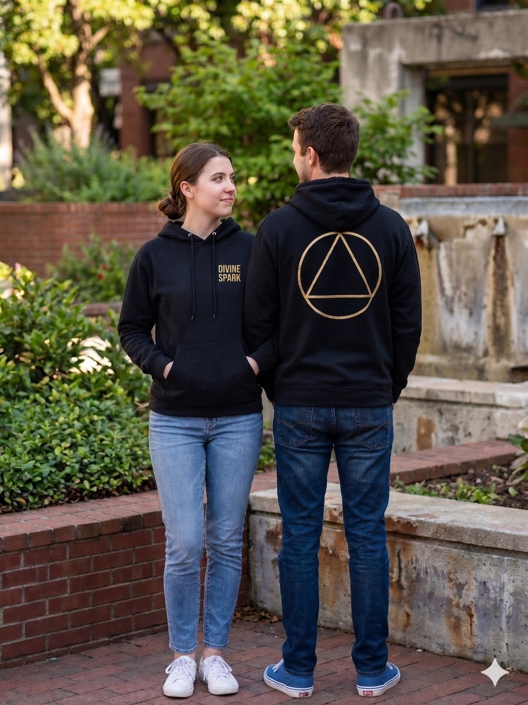 DIVINE SPARK Hoodie