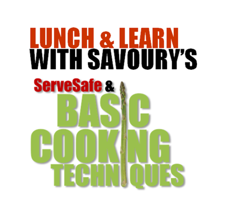 Lunch & Learn Series: Basic Cooking Techniques