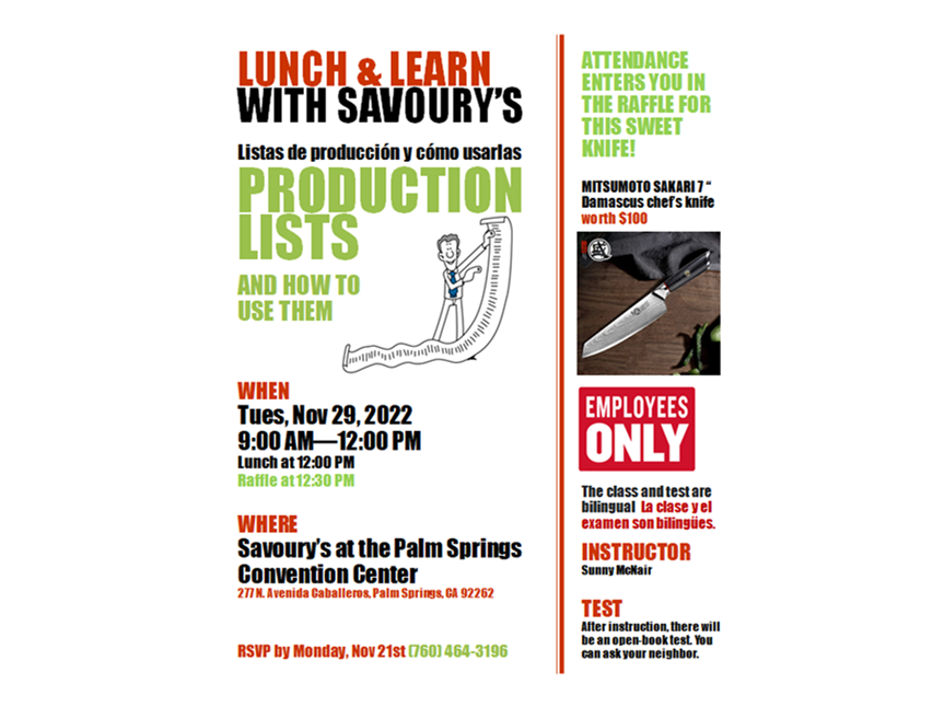 Invitation flyer