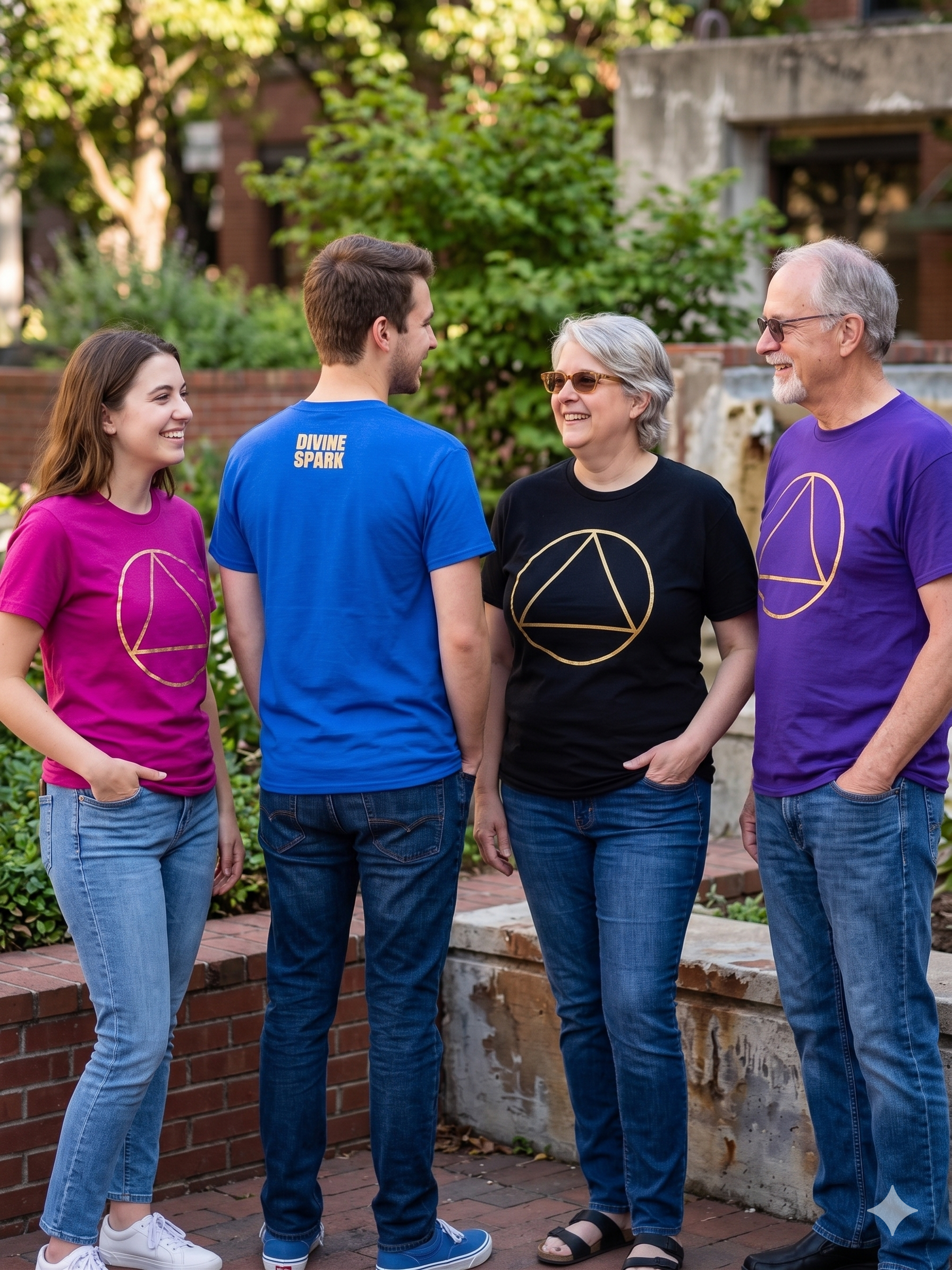 DIVINE SPARK T-shirt