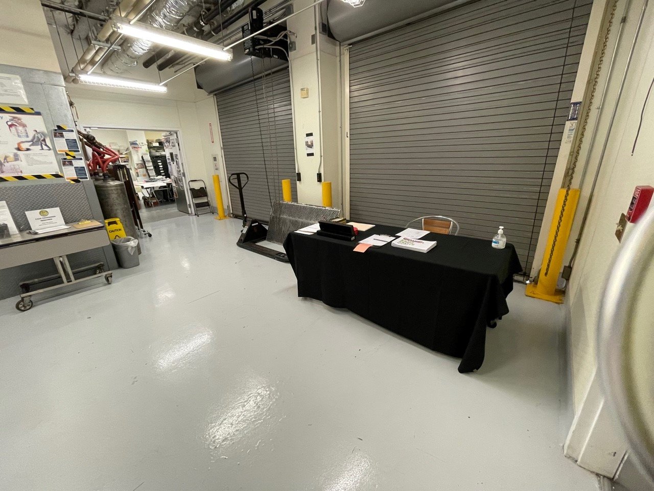 Welcome & Handout Table