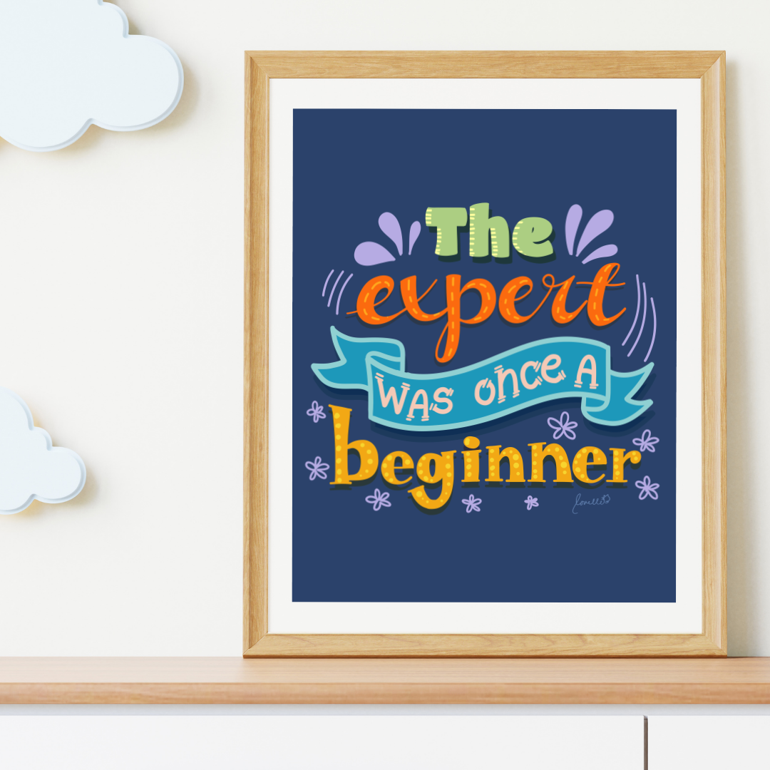 The Expert Poster