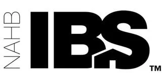 Logo of National Broadcasting Service (NAB) with the letters 'IBS' displayed prominently in black