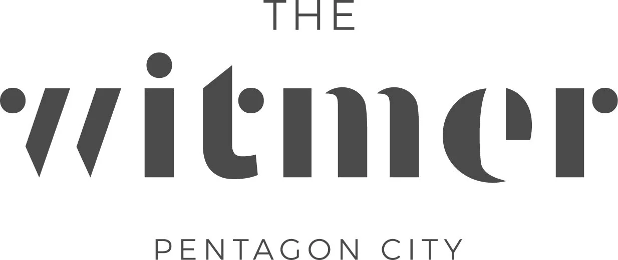 Text saying 'The Winter Pentagon City' in stylized font.
