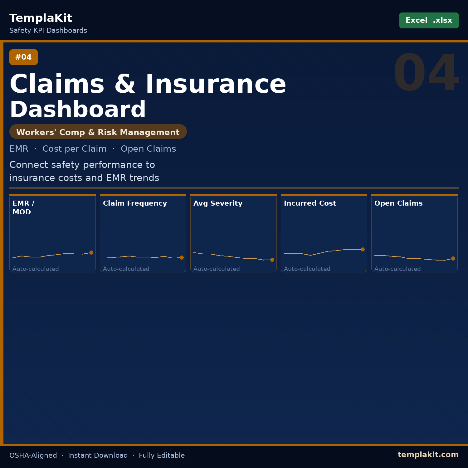 Claims & Insurance Dashboard