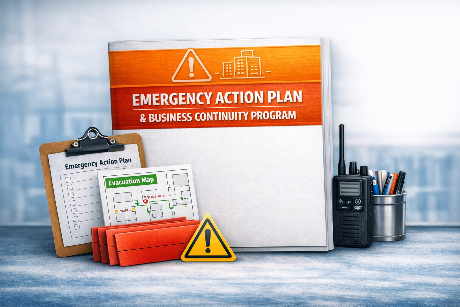 Emergency Action Plan and Business Continuity Program - General Industry