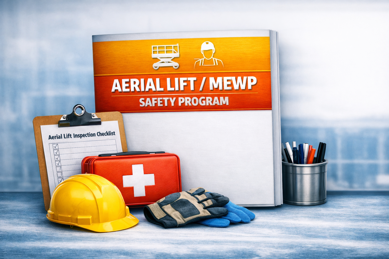 Arial Lift (AL) and Mobile Elevated Work Platforms (MEWPs) Program - Construction