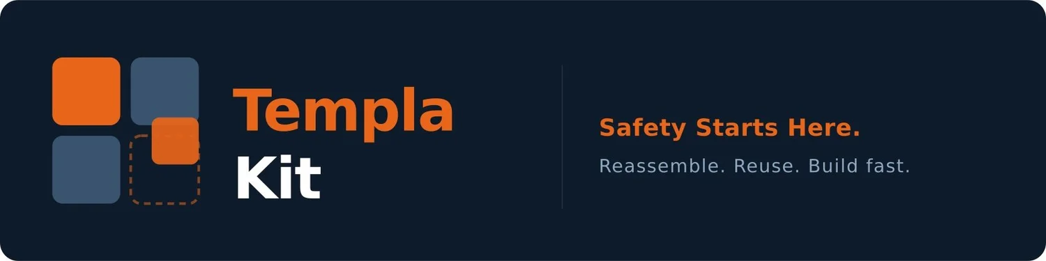 Customizable Safety Program Templates and Dashboards