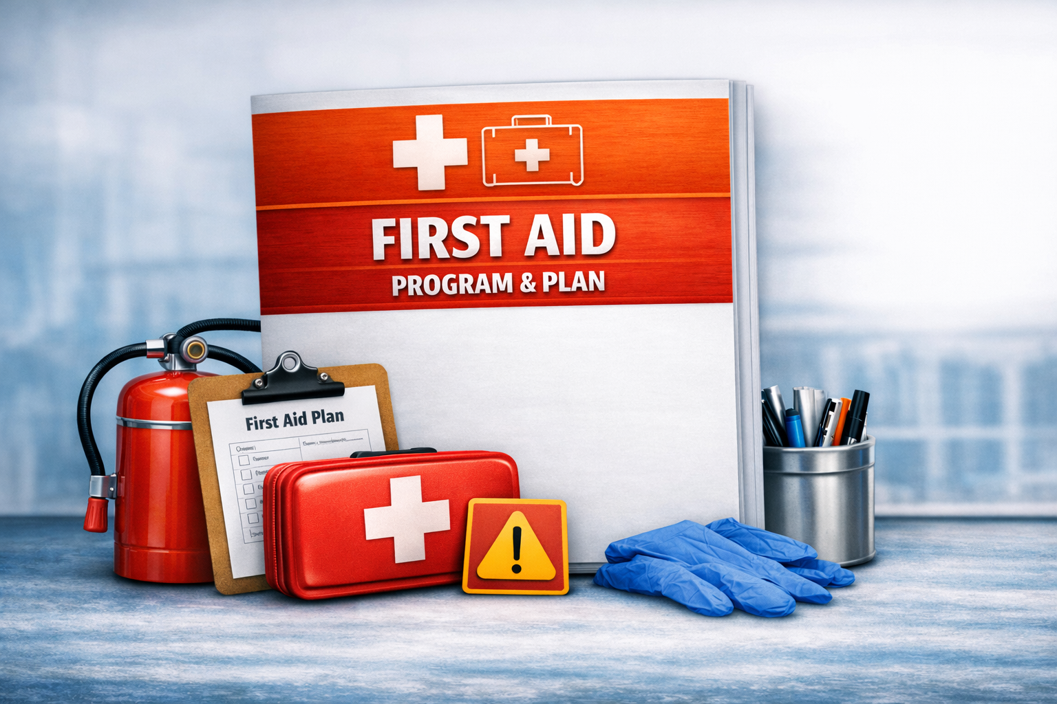 First Aid Program & Plan - Construction