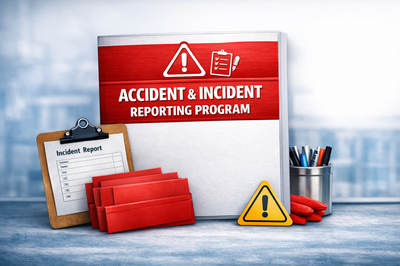Accident & Incident Reporting Program — General Industry