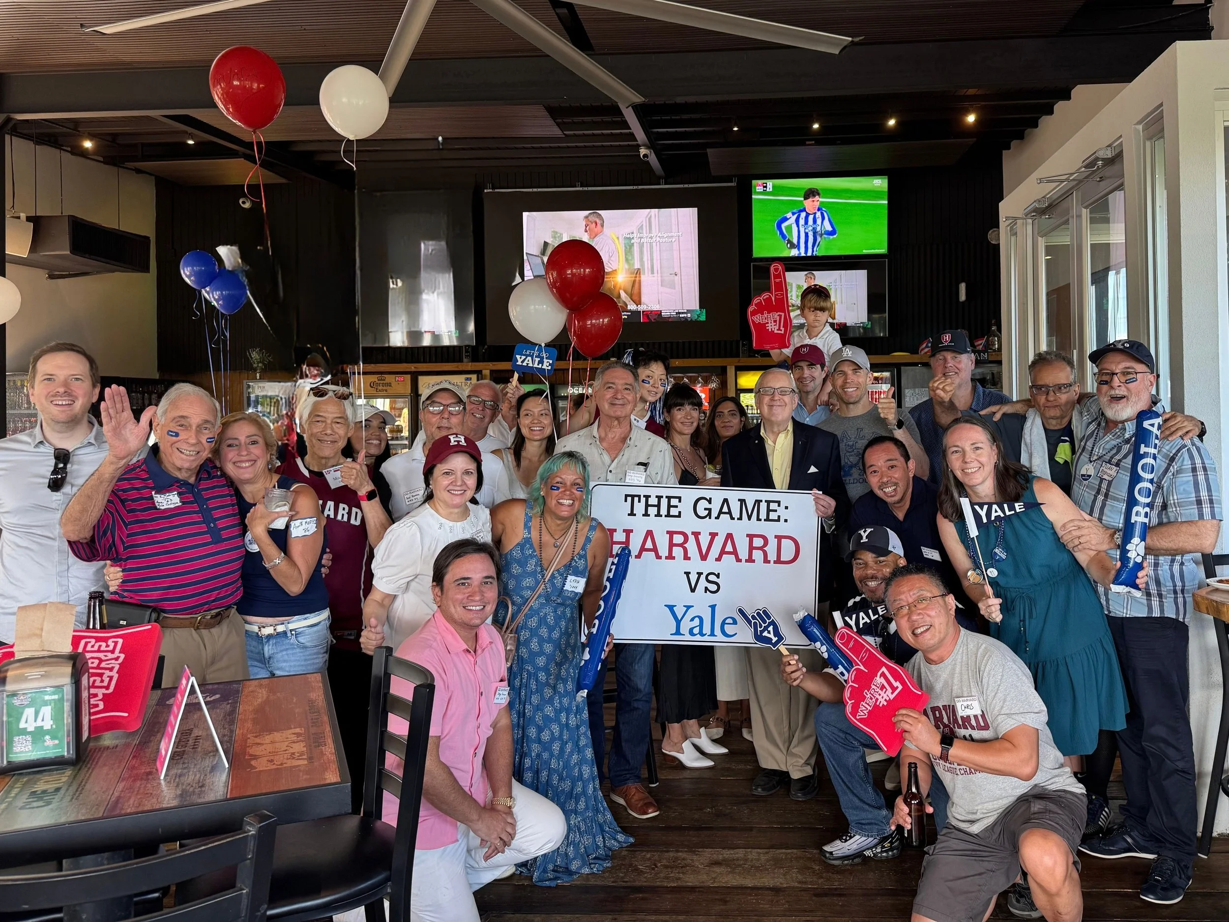 Yale-Harvard Game 2026 Viewing Party in PR