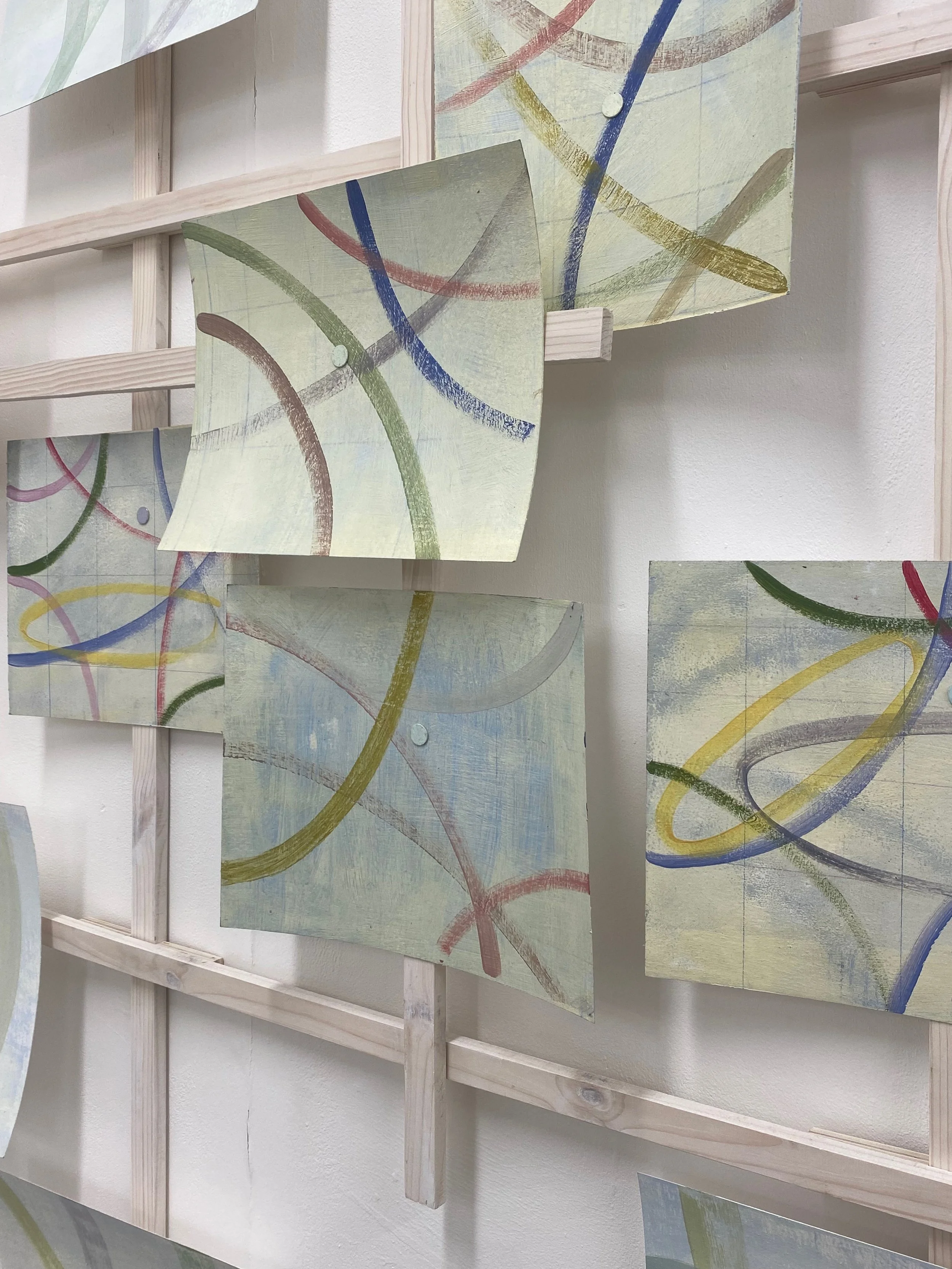 Meander Line, detail