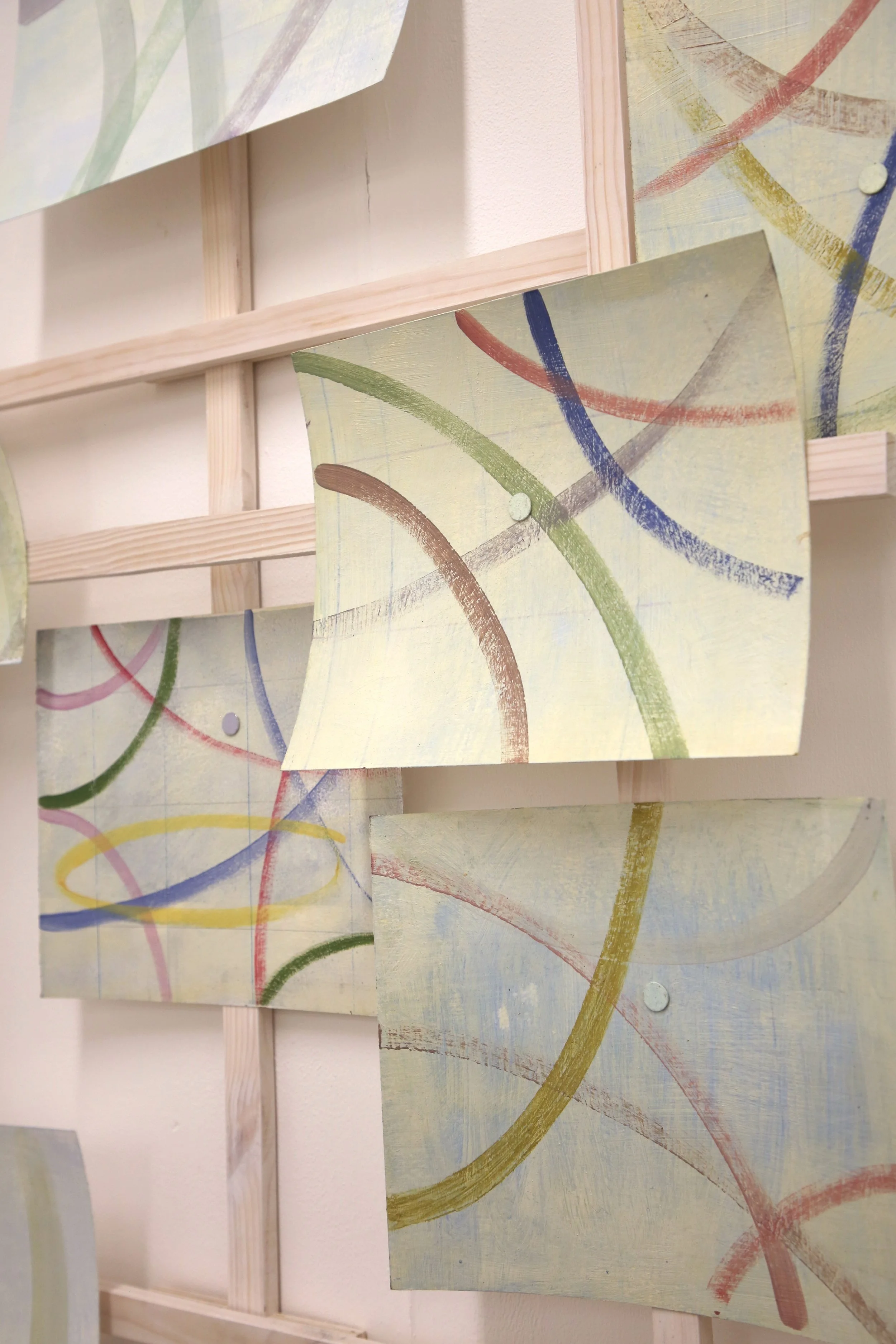 Meander Line, detail