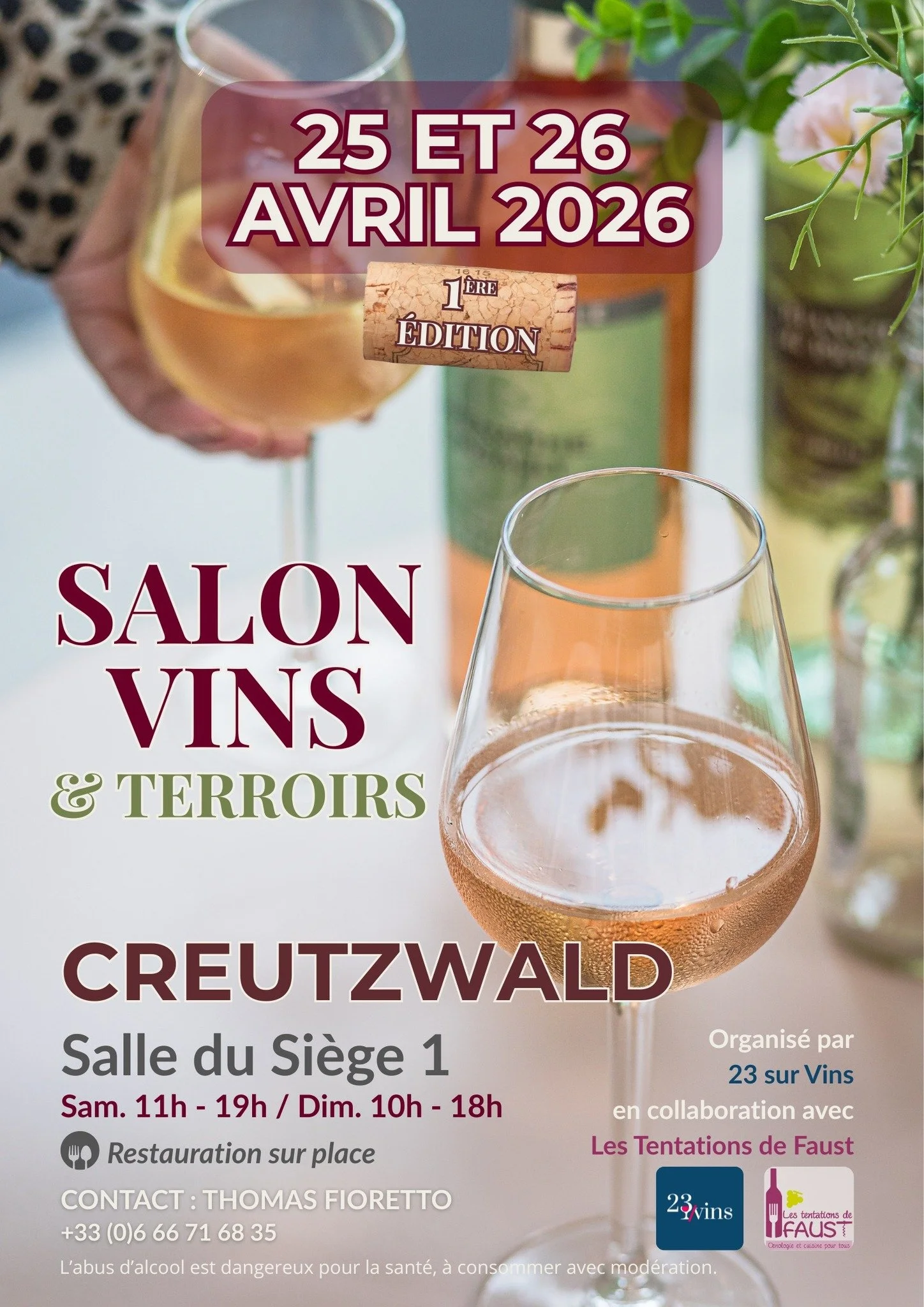 Salon “Vins et terroir”