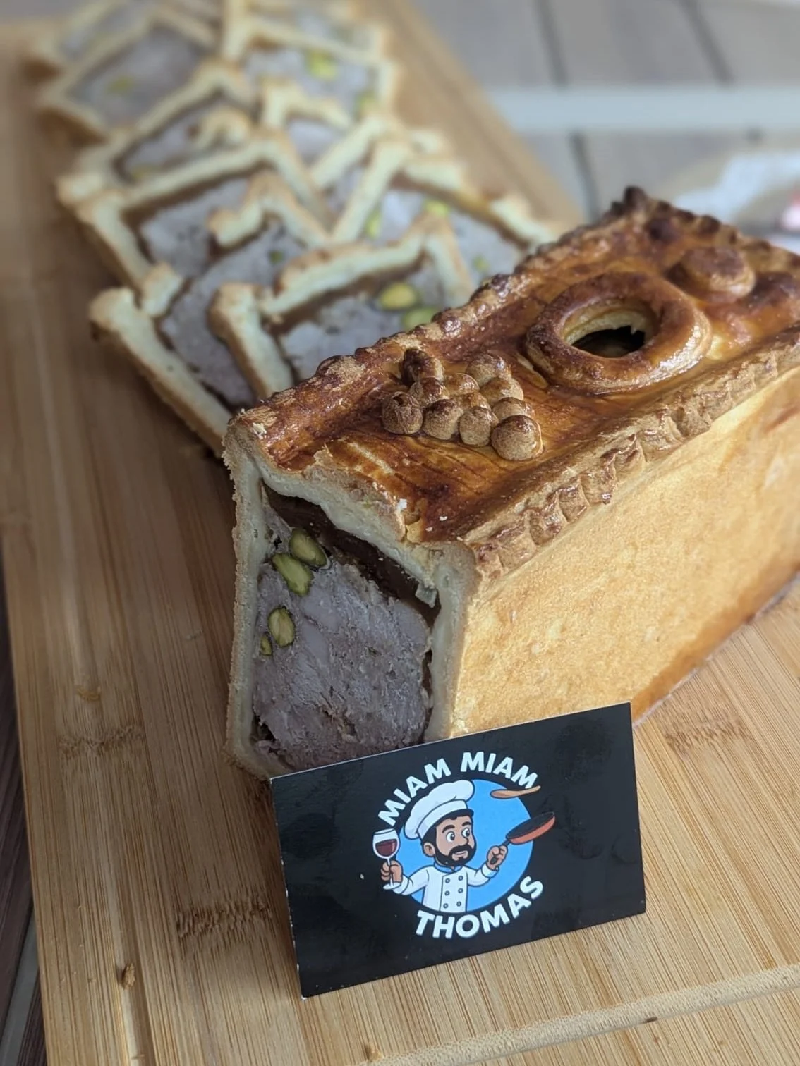 Retour sur le p&acirc;t&eacute; en cro&ucirc;te du week-end 👨🏻&zwj;🍳
N&rsquo;h&eacute;sitez pas &agrave; me contacter en priv&eacute; pour toute commande 😊