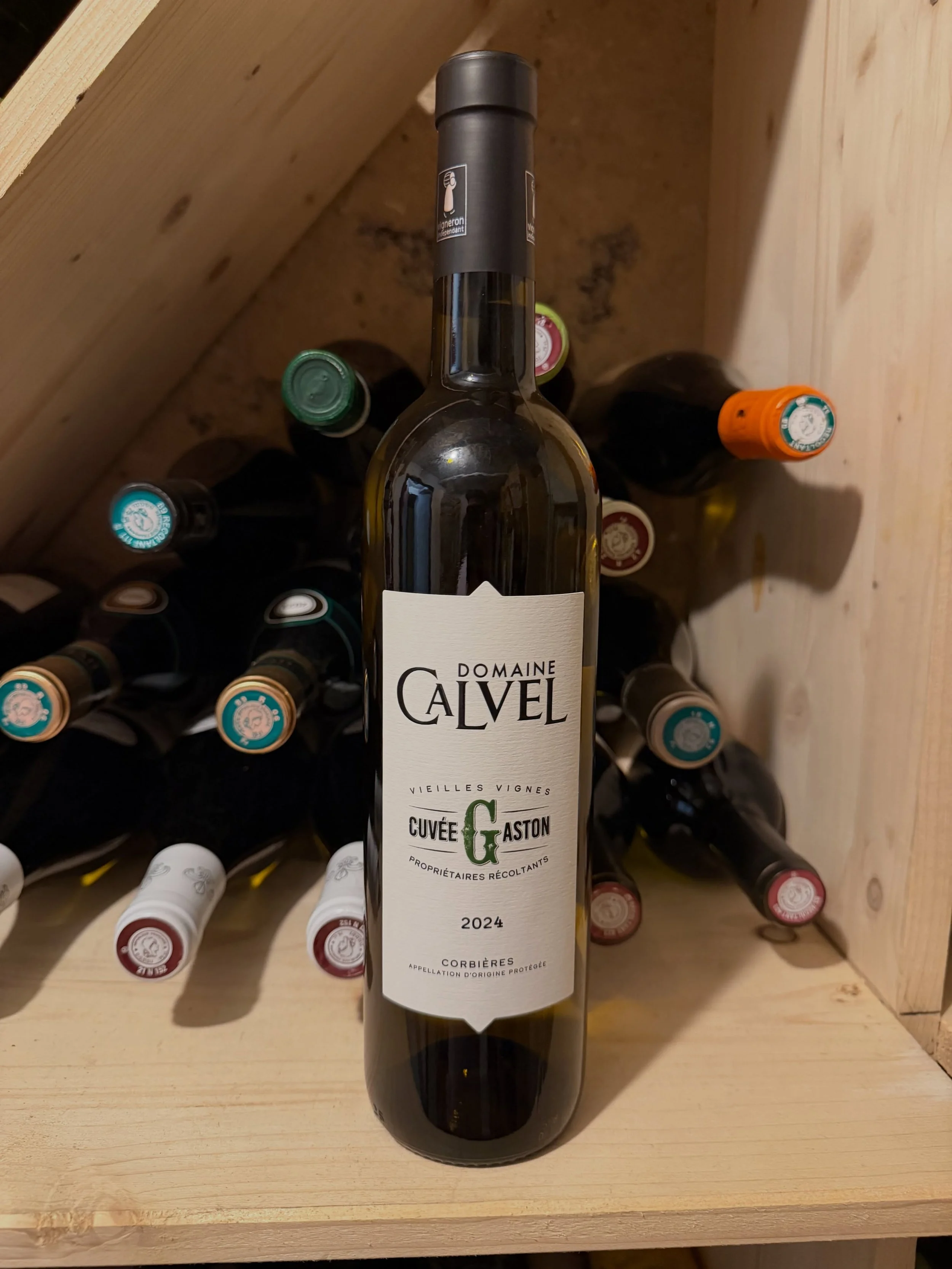 🍷 Nouveaut&eacute; chez Miam Thomas ! 🍷

Direction les Corbi&egrave;res avec cette superbe Cuv&eacute;e Gaston Blanc 2024 du Domaine Calvel, vinifi&eacute; en f&ucirc;t pour encore plus de complexit&eacute; et d&rsquo;&eacute;l&eacute;gance.

✨ Au 