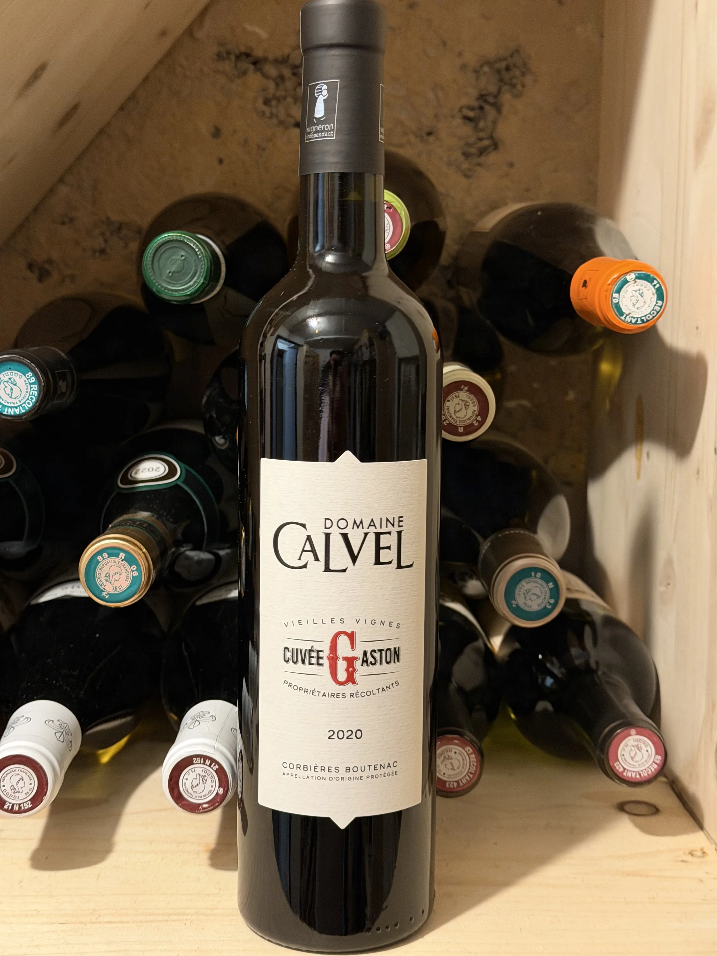 Cuvée Gaston 2020 Rouge - CORBIÈRES AOP Boutenac