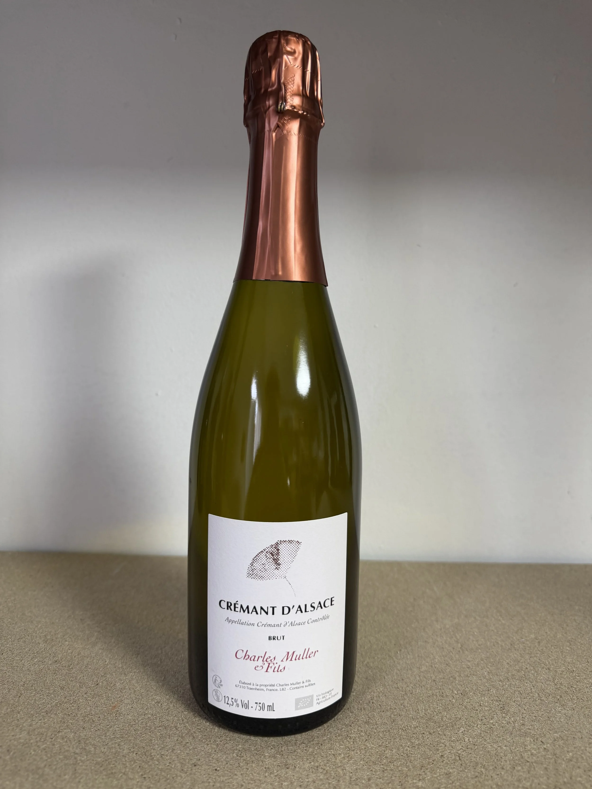 Crémant Réserve - Brut - Charles Muller