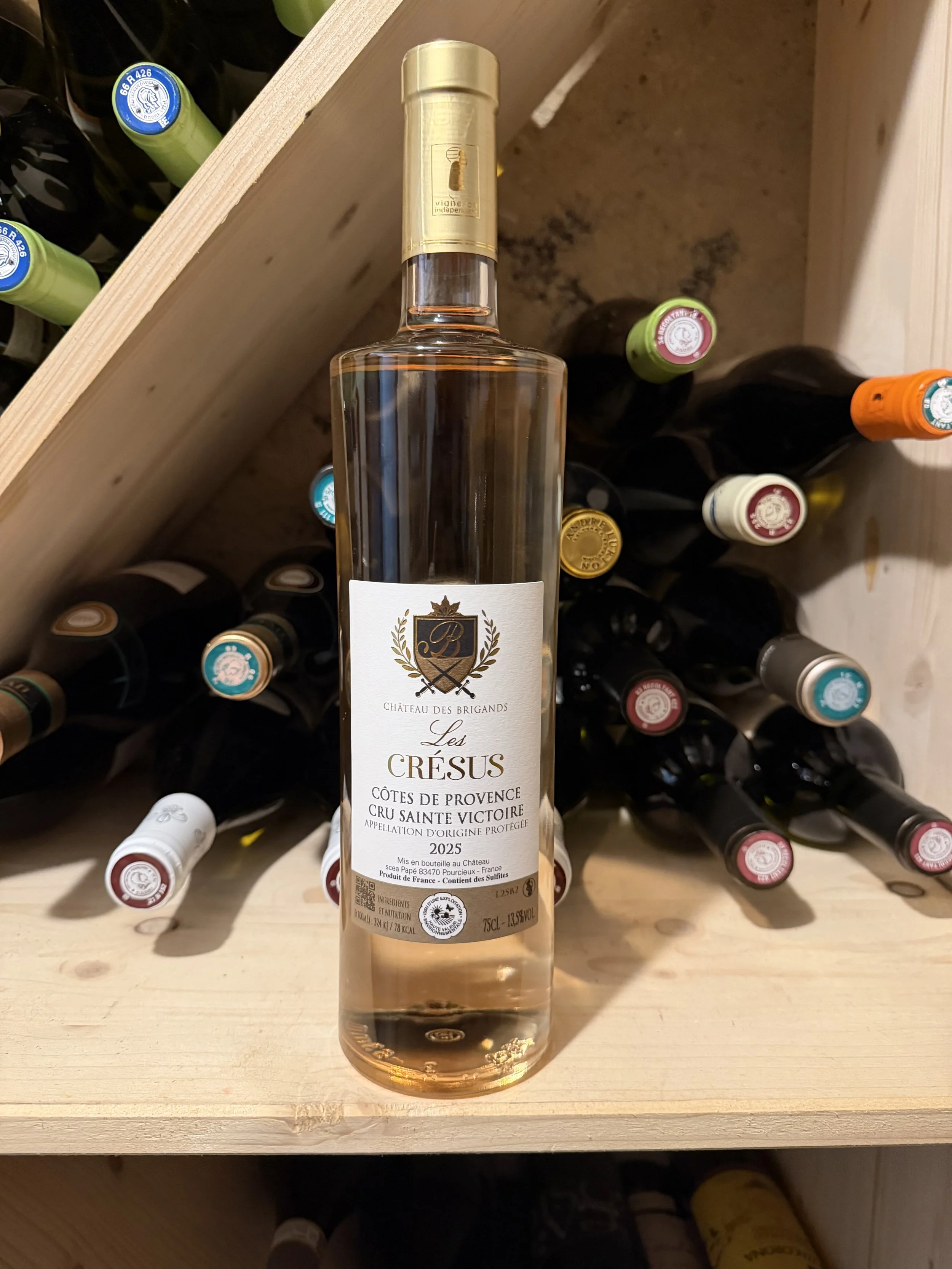 Château des Brigands - Crésus Rosé