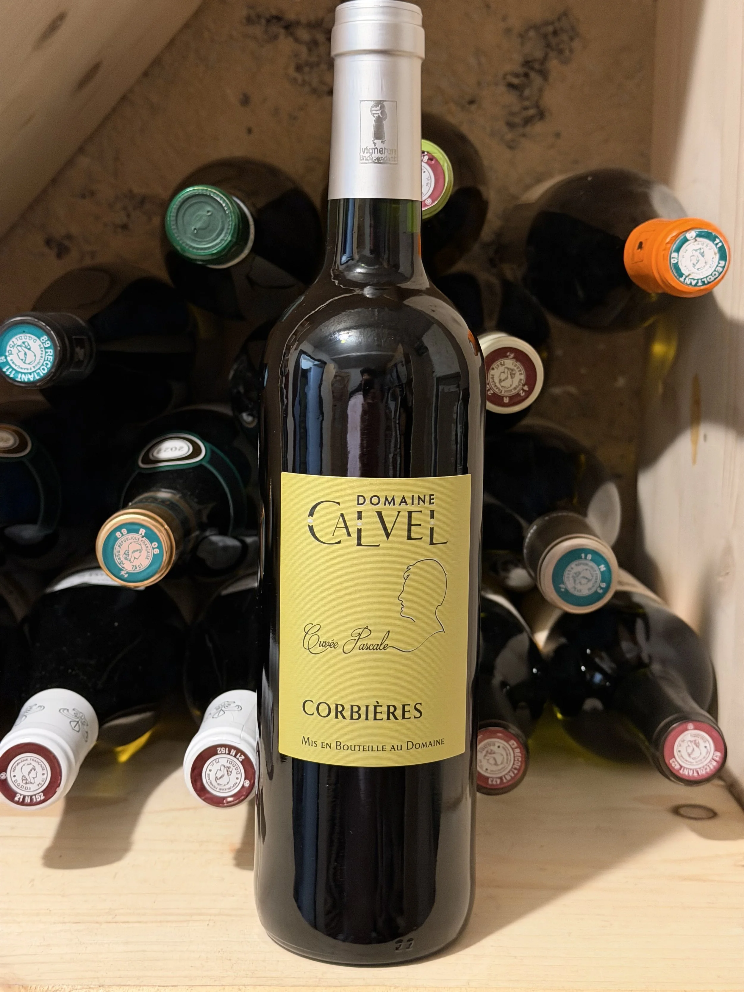 Cuvée Pascale 2024 Rouge - CORBIÈRES