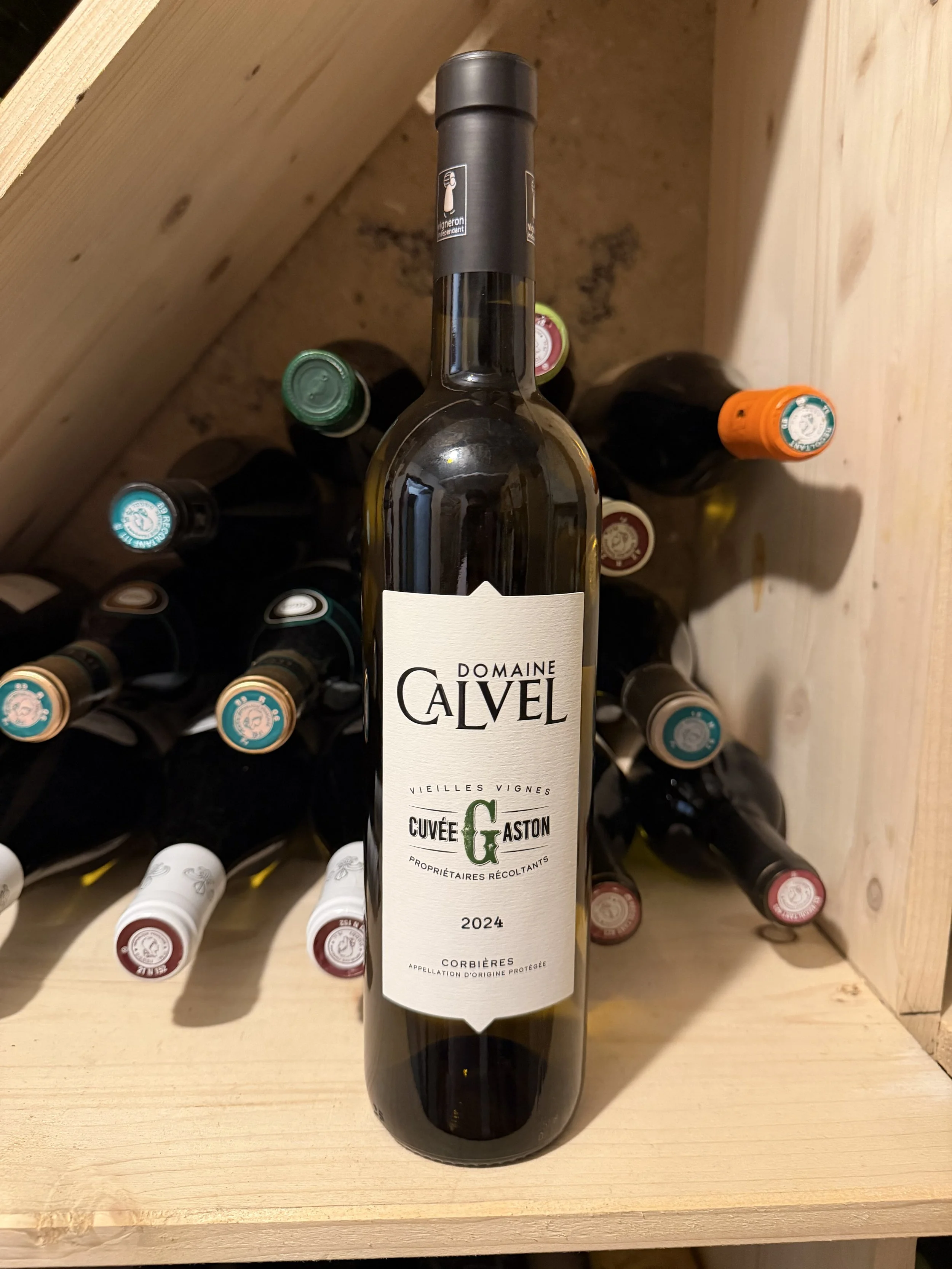 Cuvée Gaston 2024 - CORBIÈRES