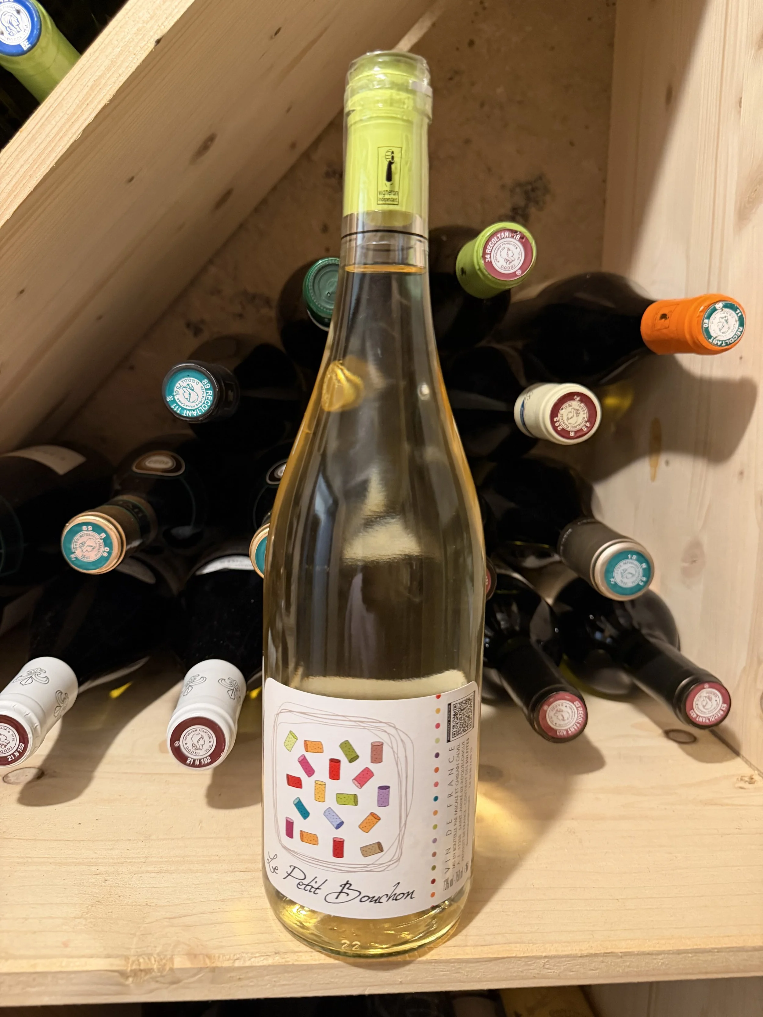 Cuvée Bouchon vert - Vin de France