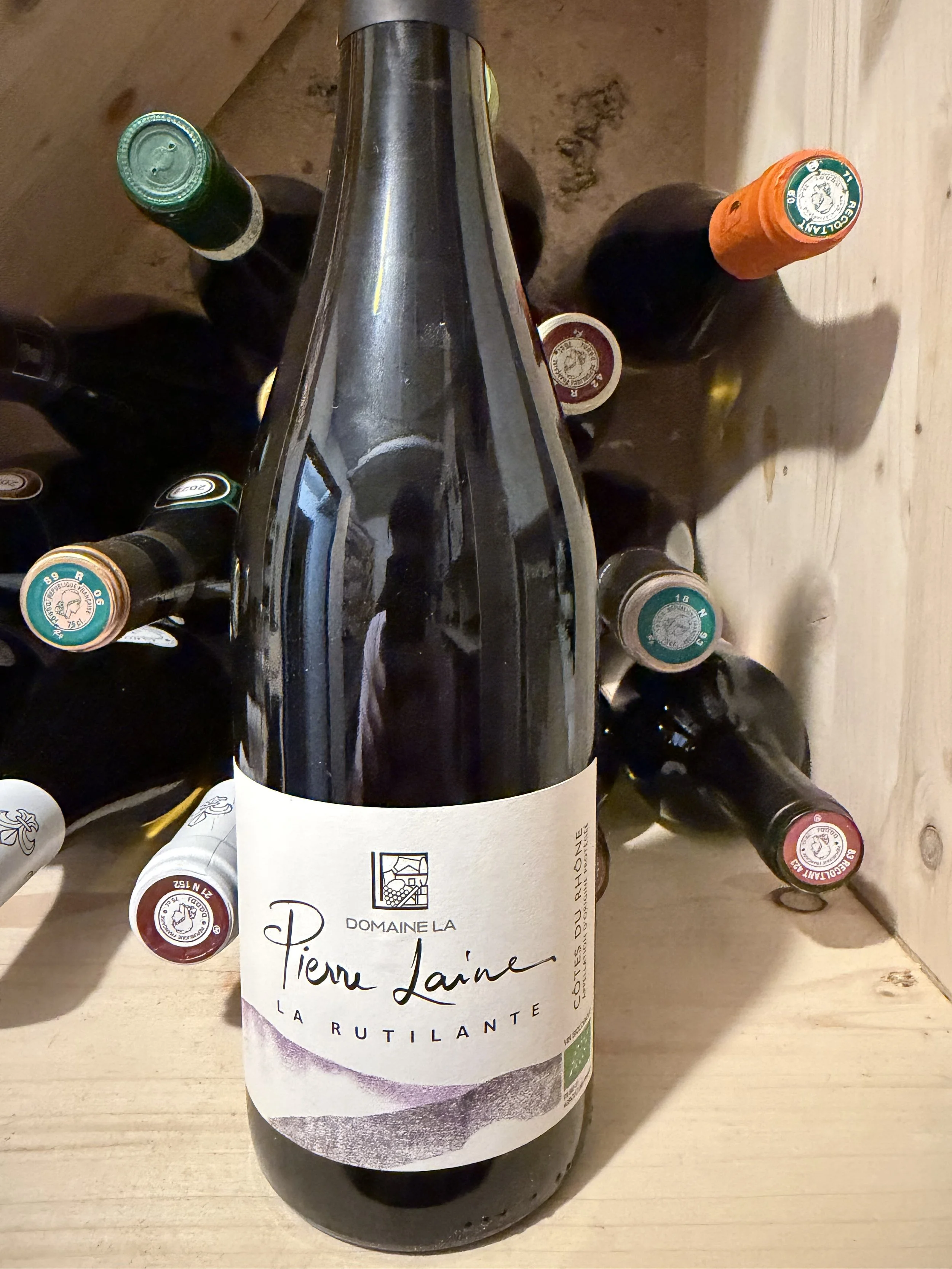 La Rutilante - CÔTES DU RHONE