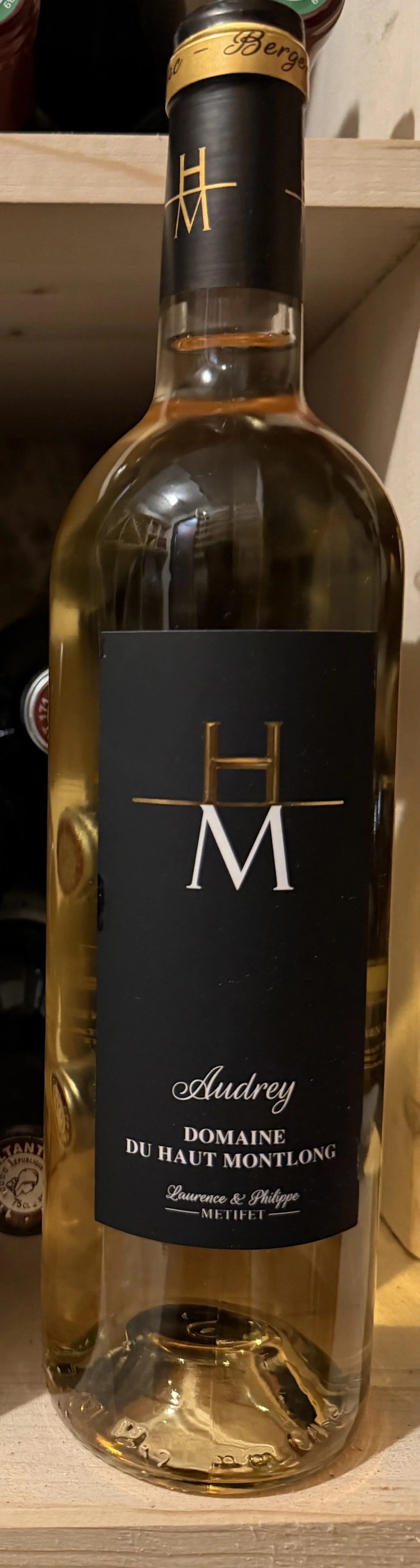 Cuvée Audrey - MONTBAZILLAC