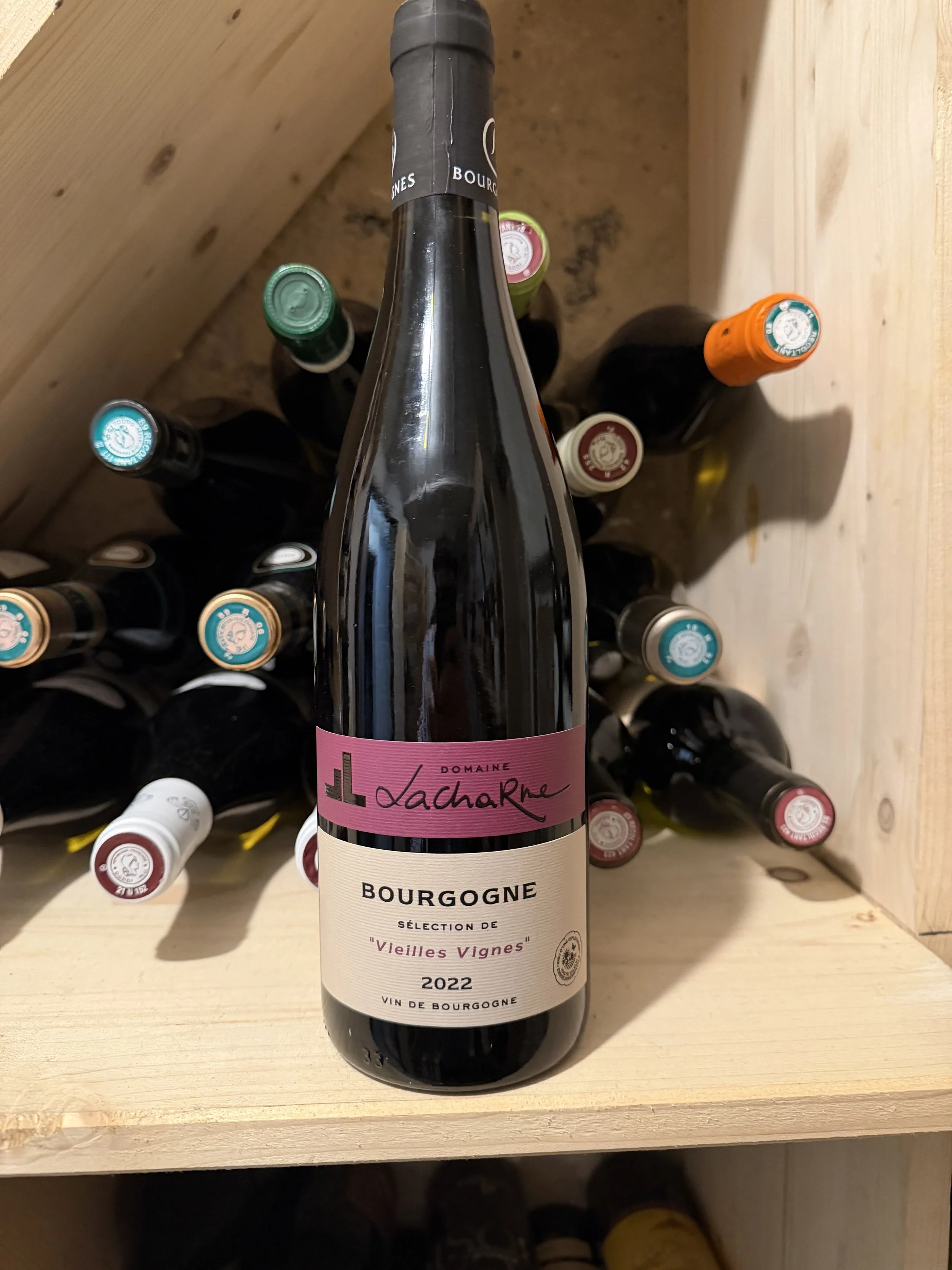 Bourgogne - Sélection de "Vieilles Vignes" 2022