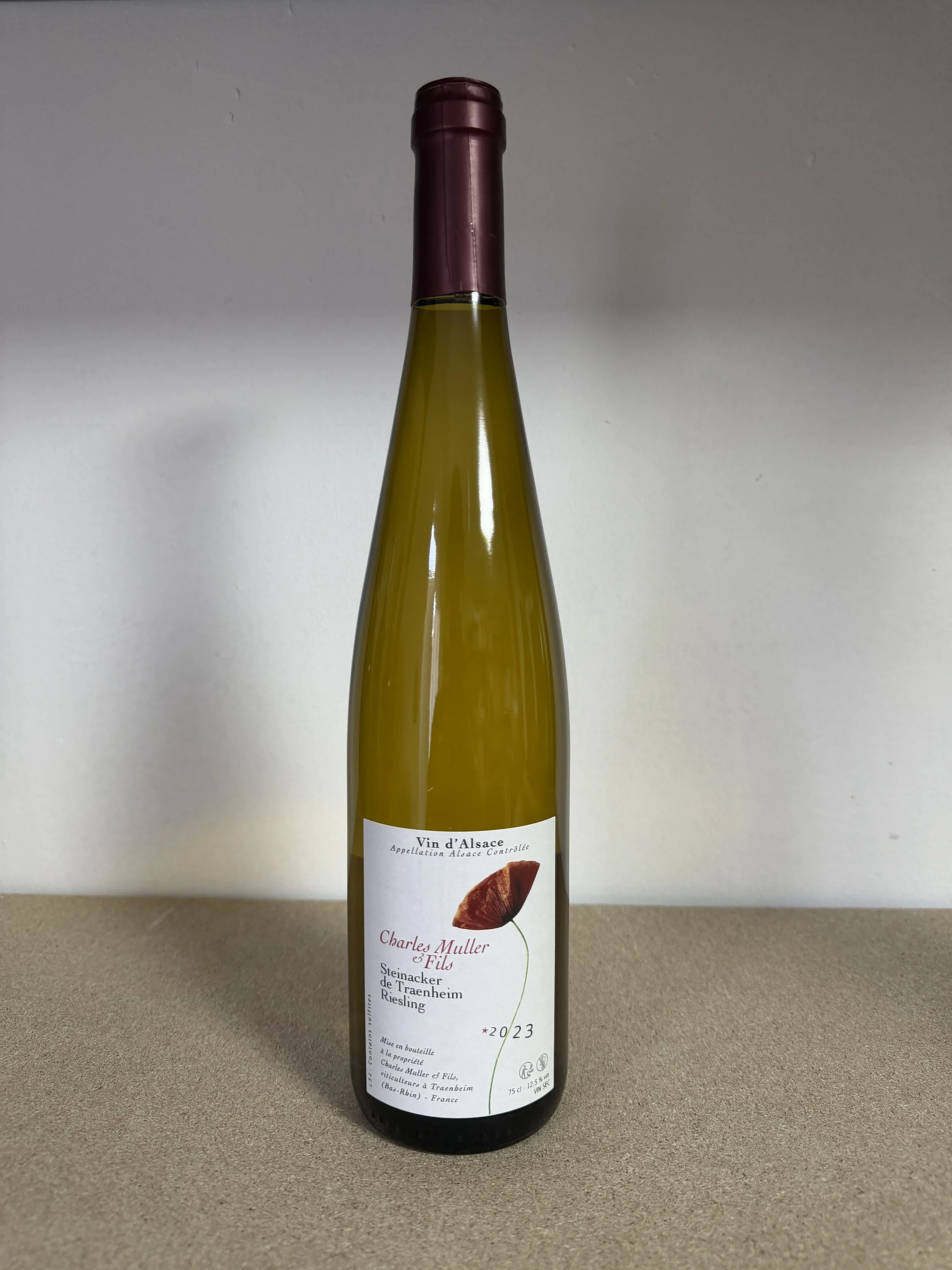 Riesling Steinacker de Traenheim 2025