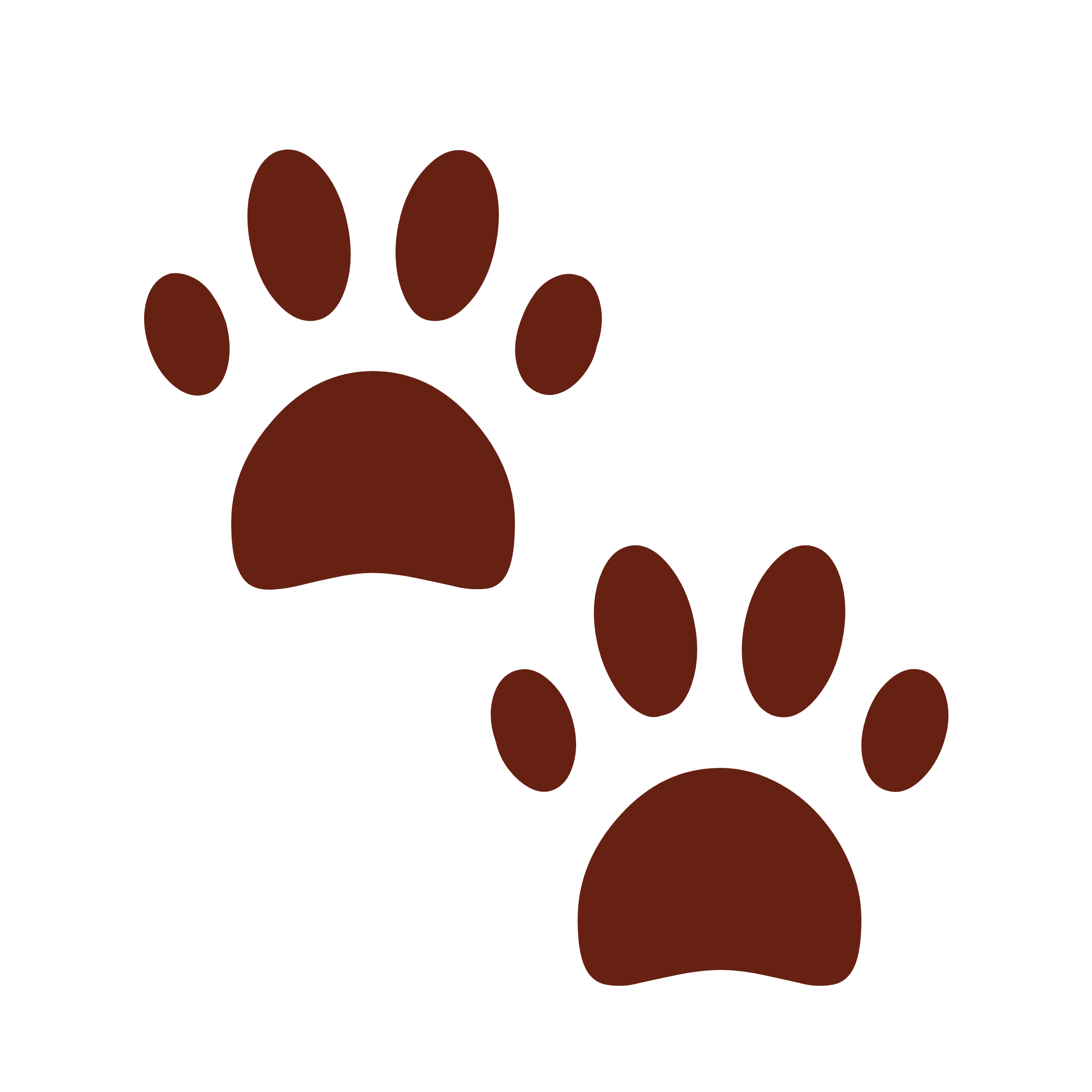 Paw Print Emoji