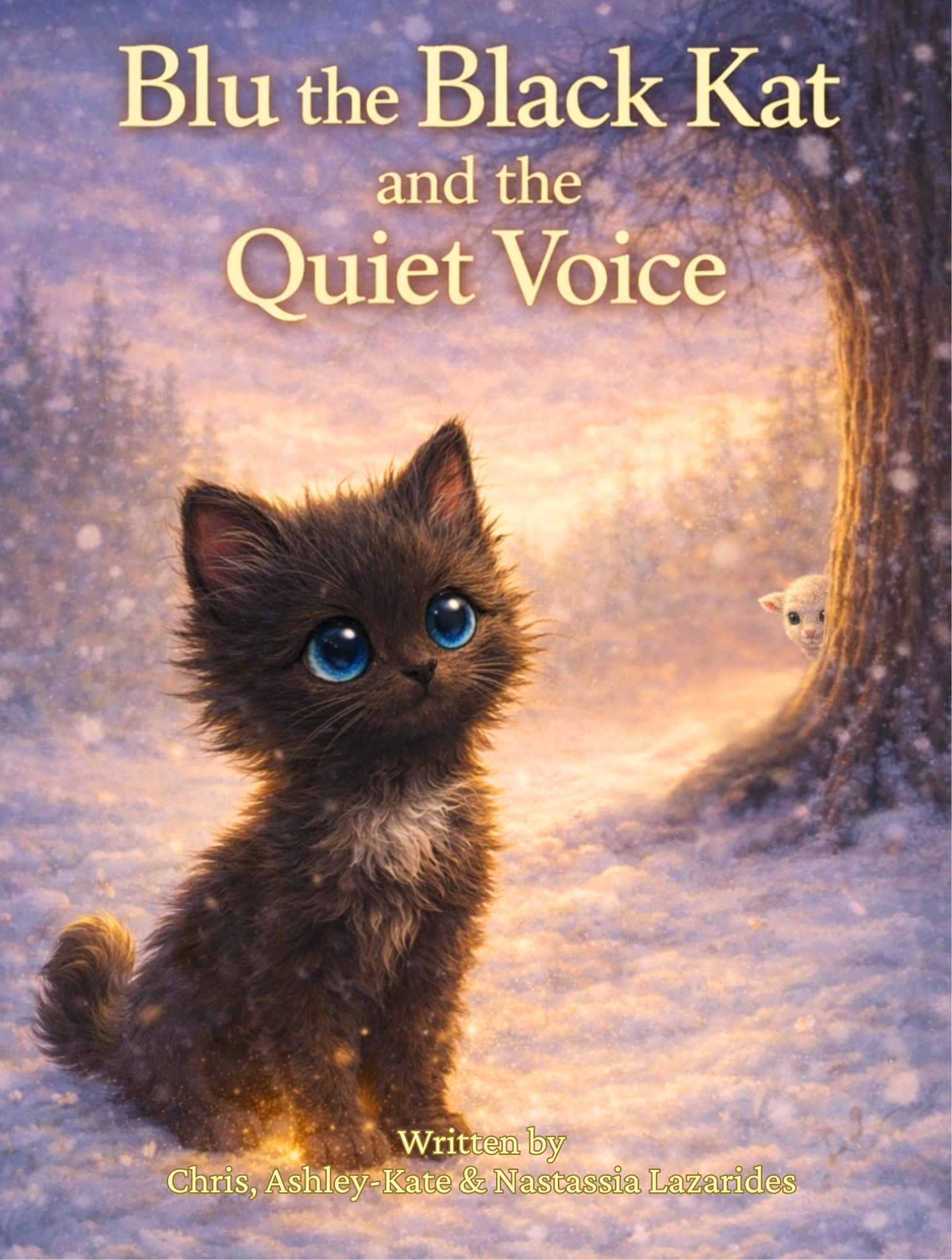 Blu the Black Kat and the Quiet Voice
