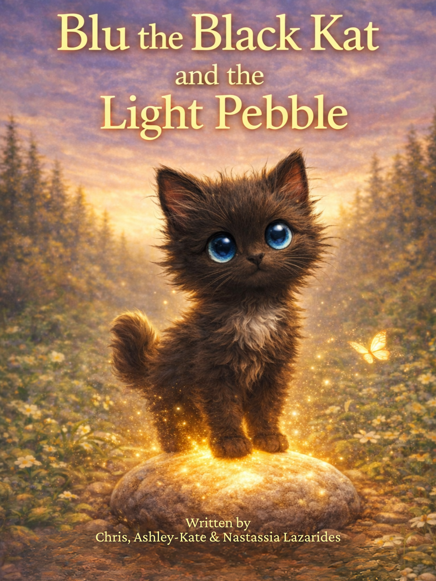 Blu the Black Kat and the Light Pebble