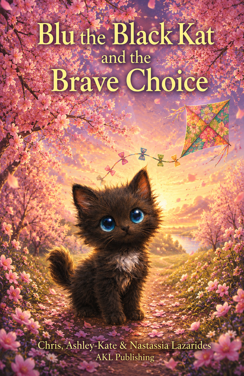 Blu the Black Kat and the Brave Choice