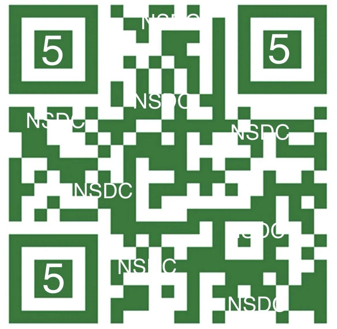 QR Code 5 banks