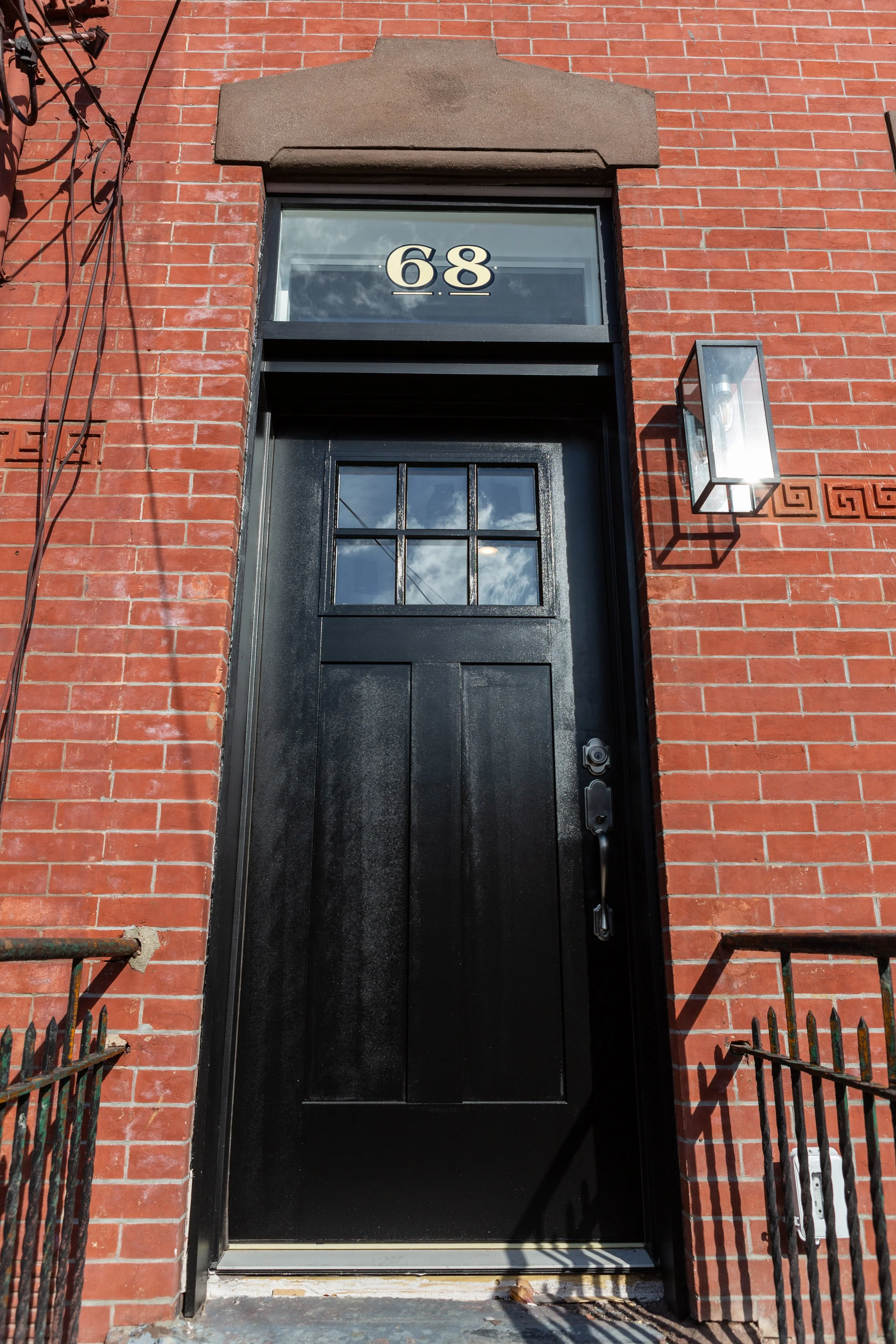 After — Door