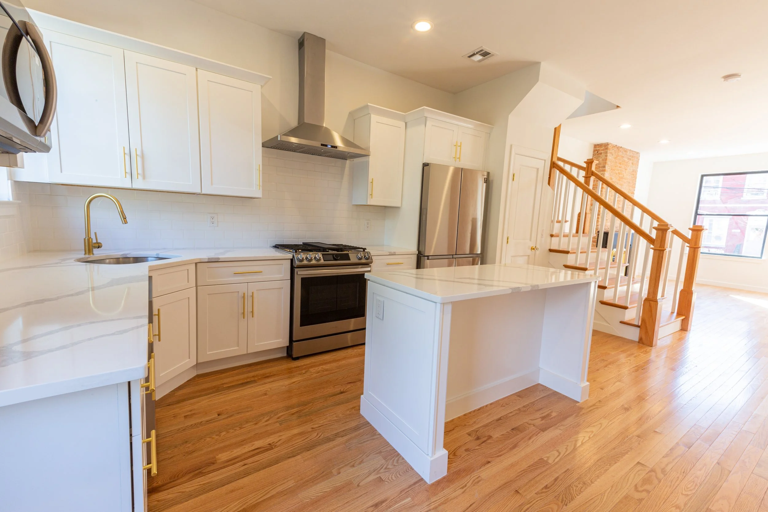 After — Kitchen