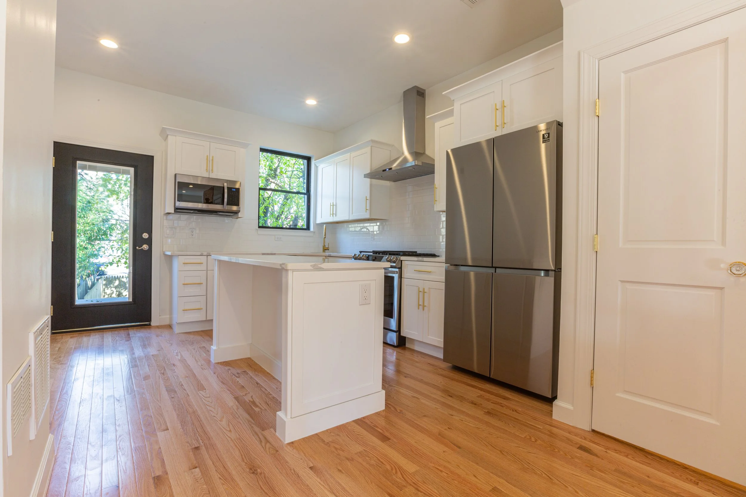 After — Kitchen