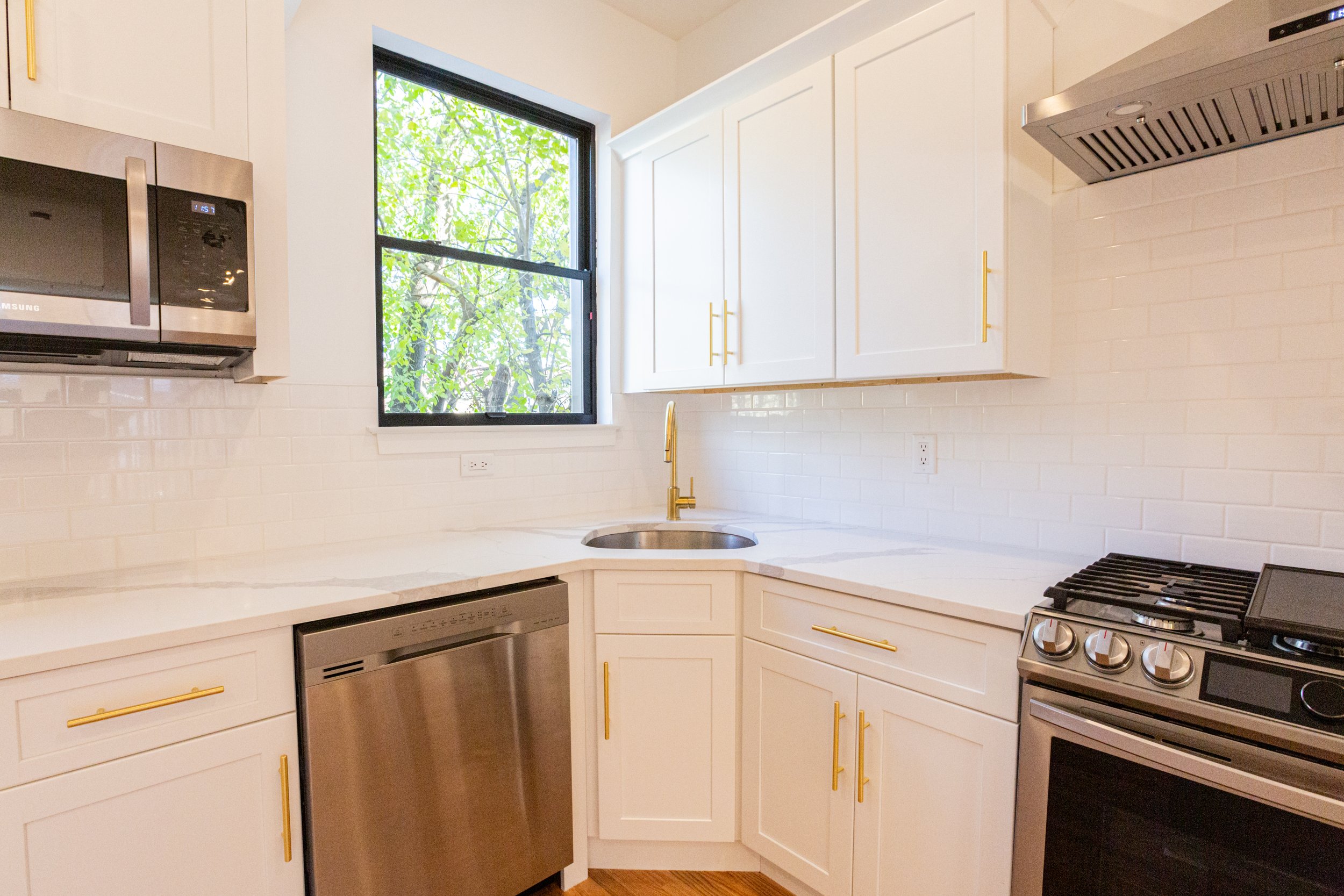 After — Kitchen