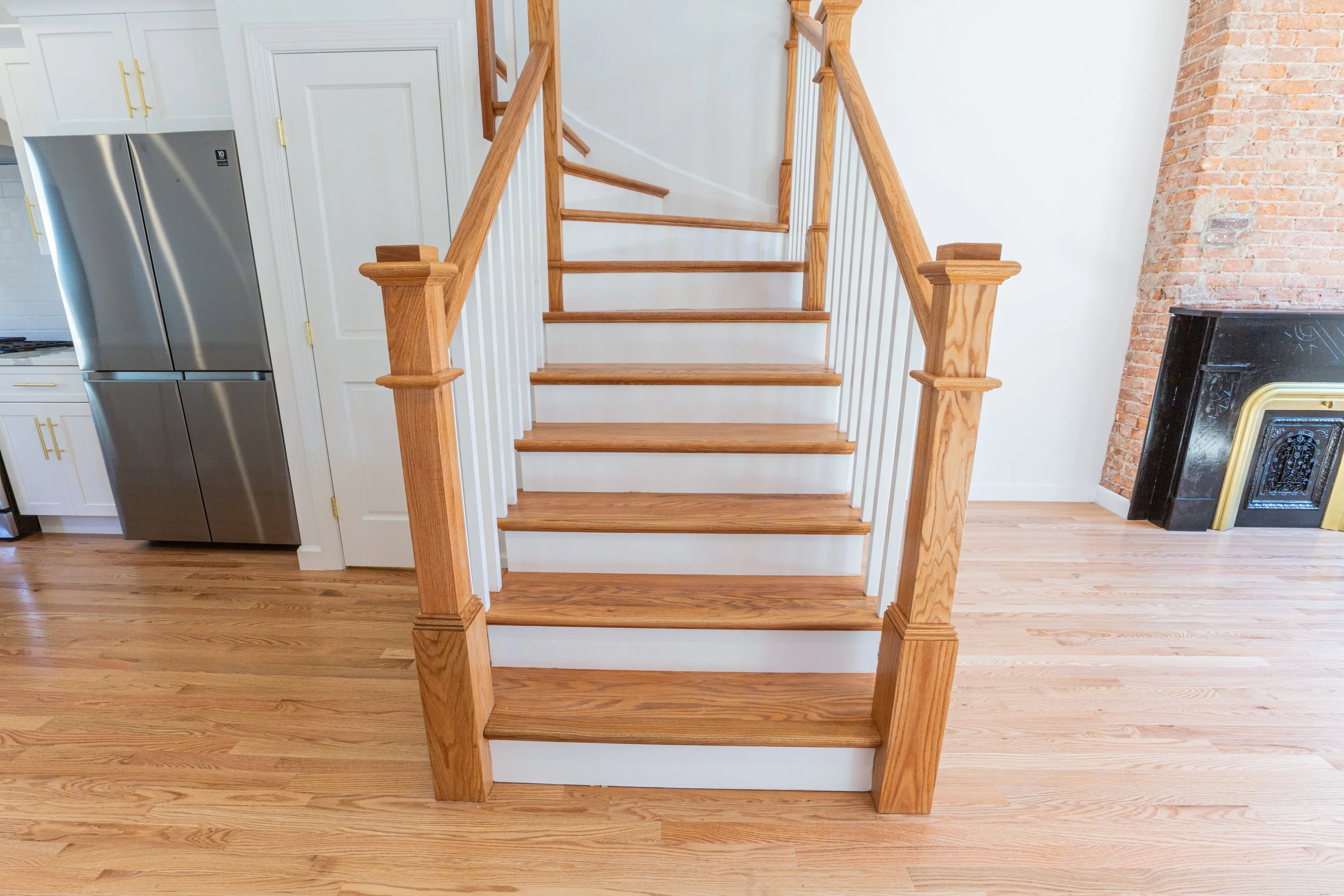 After — Staircase