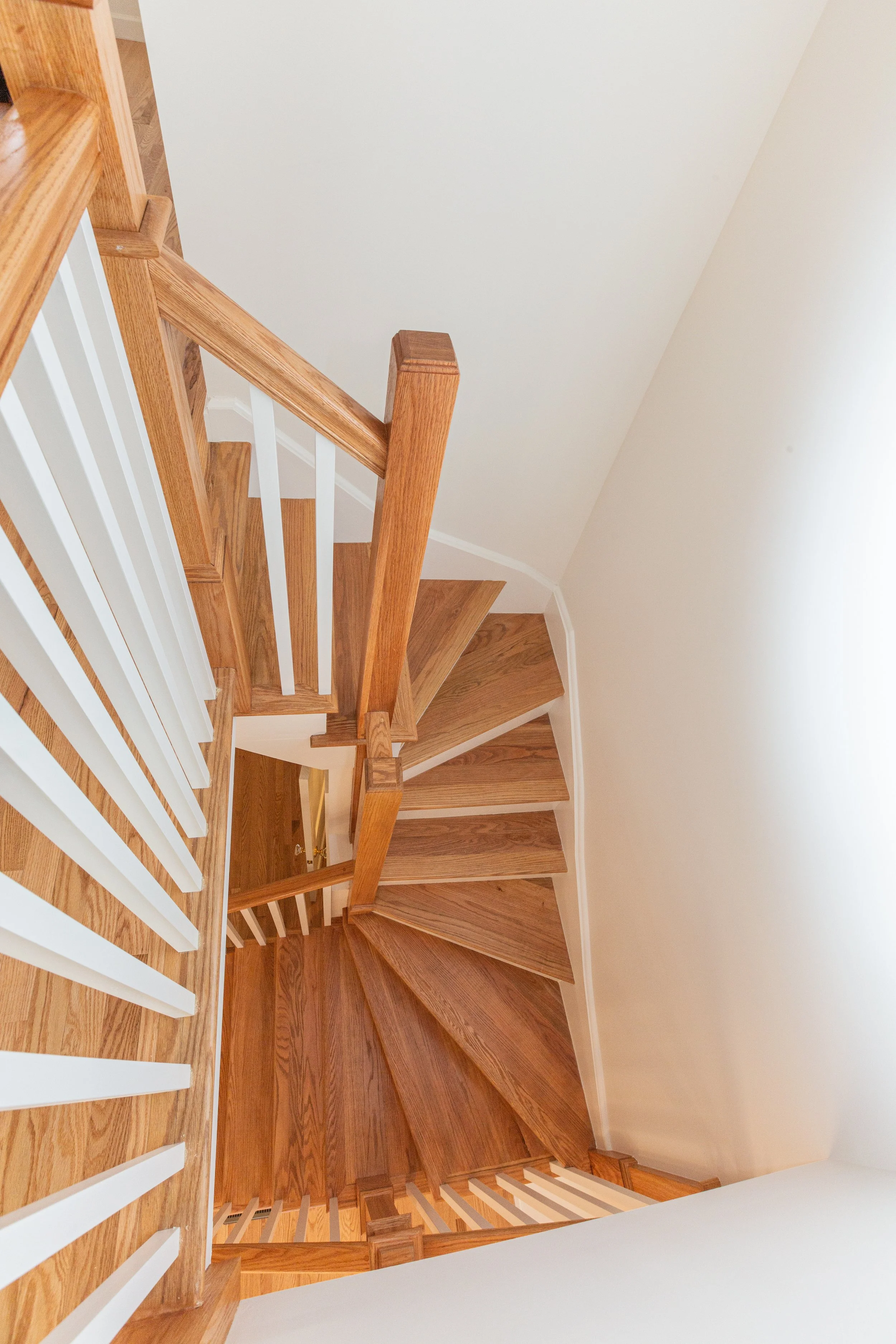 After — Staircase