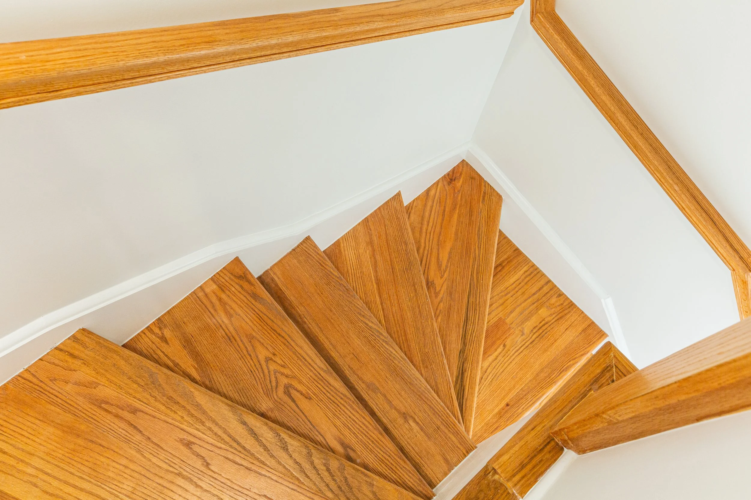 After — Staircase